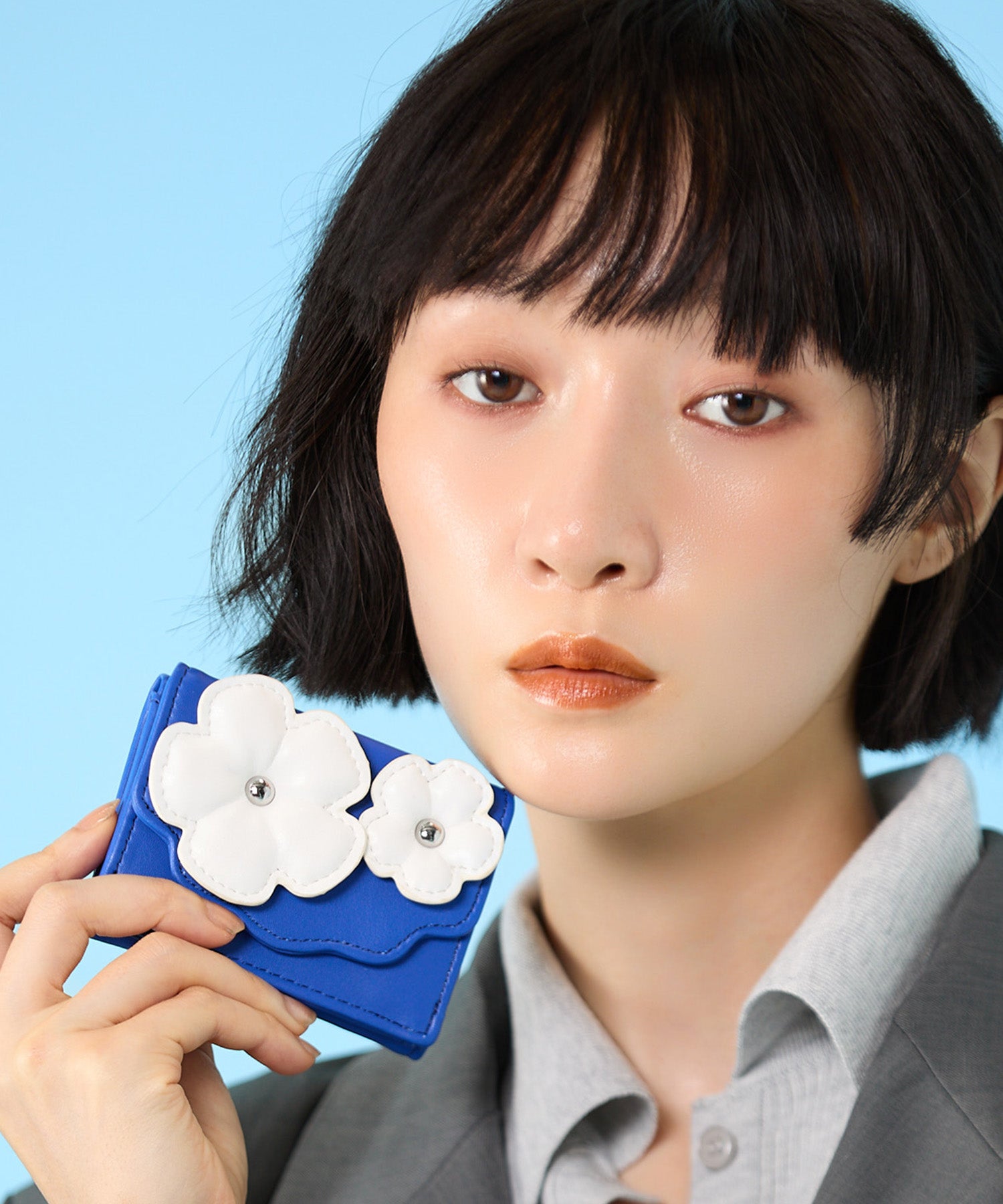 Casselini(キャセリーニ)ぷっくりフラワーウォレット | CASSELINI