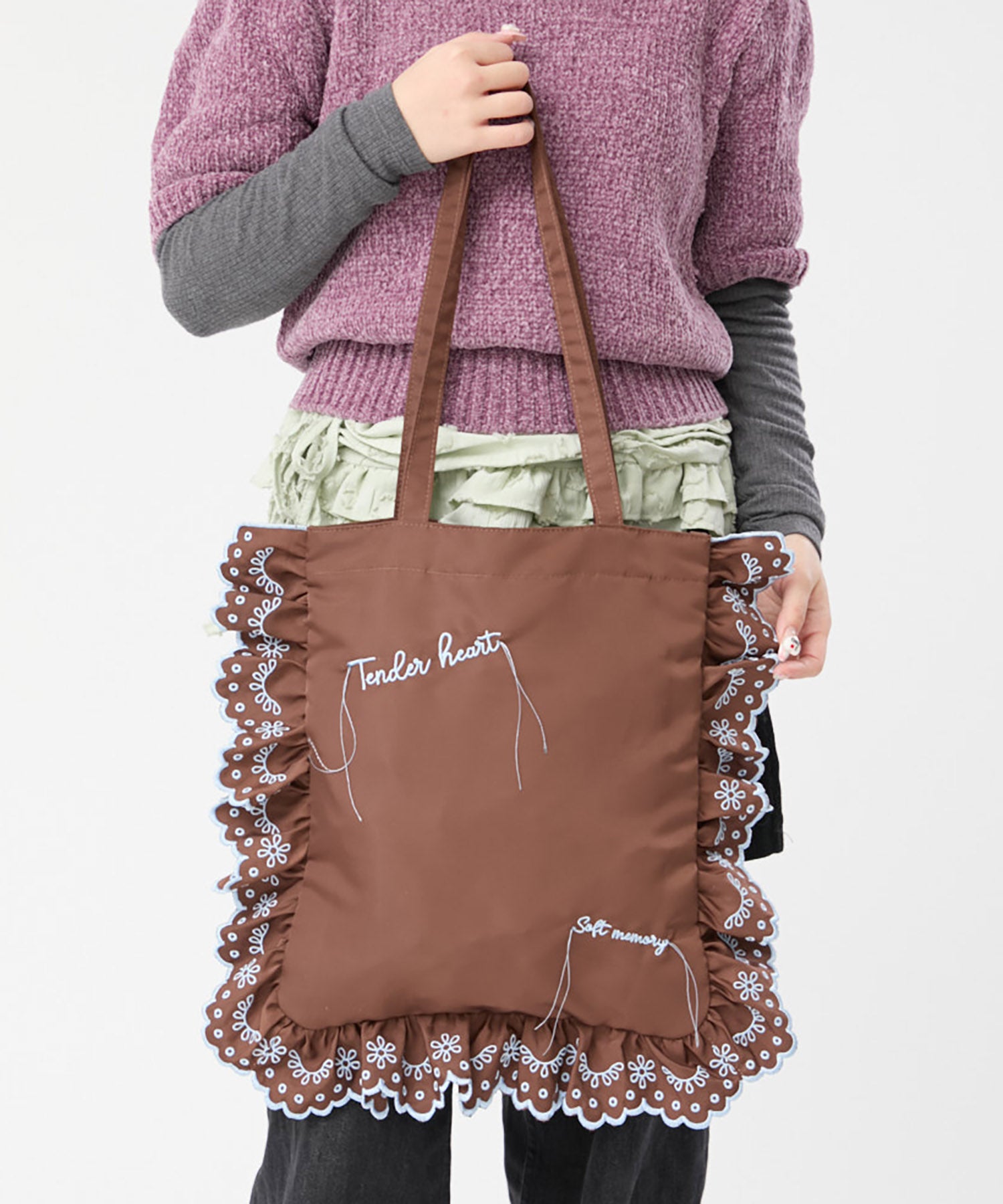Casselini(キャセリーニ)レーストリムトート | CASSELINI ONLINE SHOP
