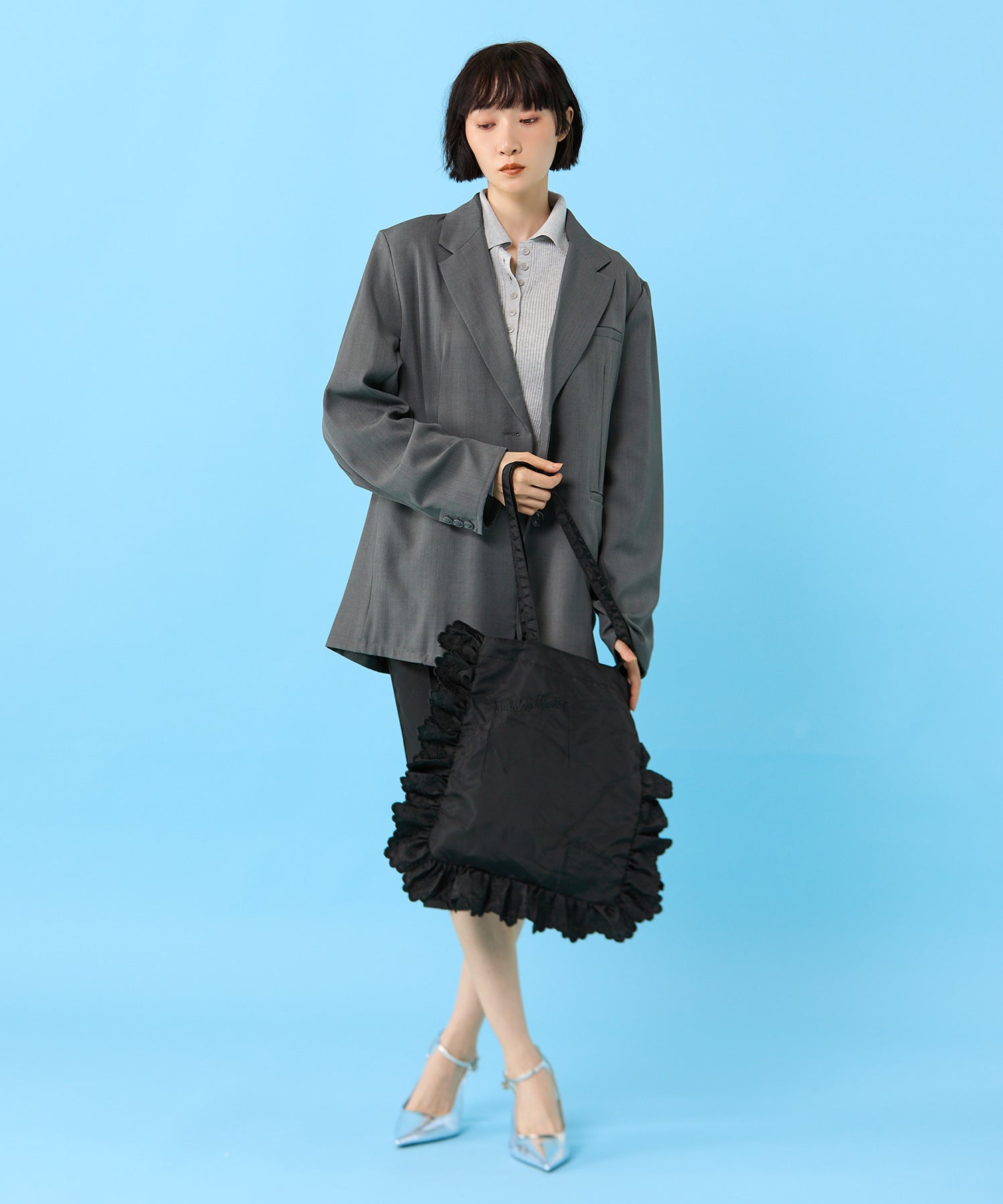 Casselini(キャセリーニ)レーストリムトート | CASSELINI ONLINE SHOP