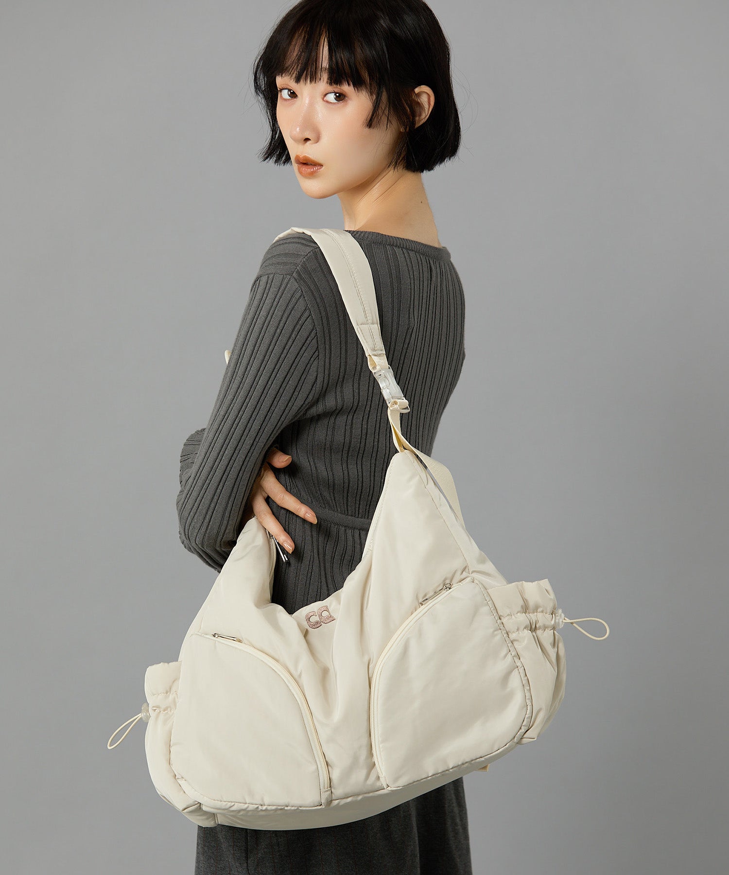 Casselini(キャセリーニ)ラウンドBIGショルダー | CASSELINI ONLINE SHOP