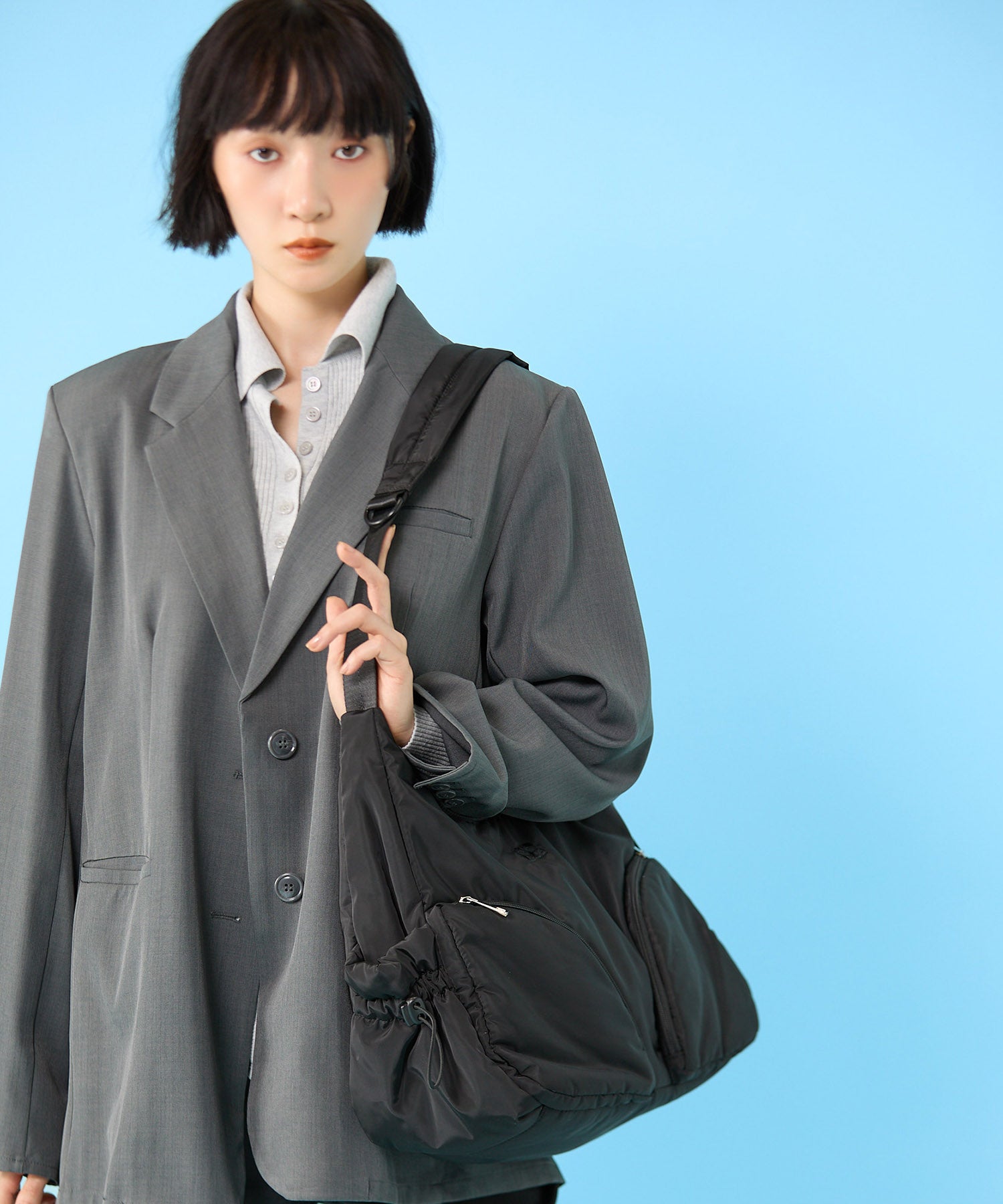 Casselini(キャセリーニ)ラウンドBIGショルダー | CASSELINI ONLINE SHOP
