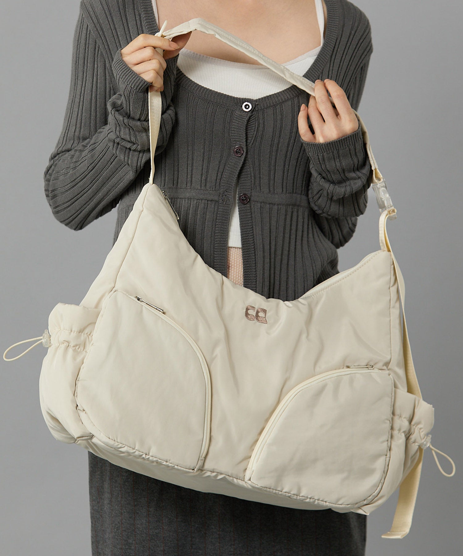 ショルダーバッグ　ピンク キャセリーニ Casselini(キャセリーニ)ラウンドBIGショルダー | CASSELINI ONLINE SHOP