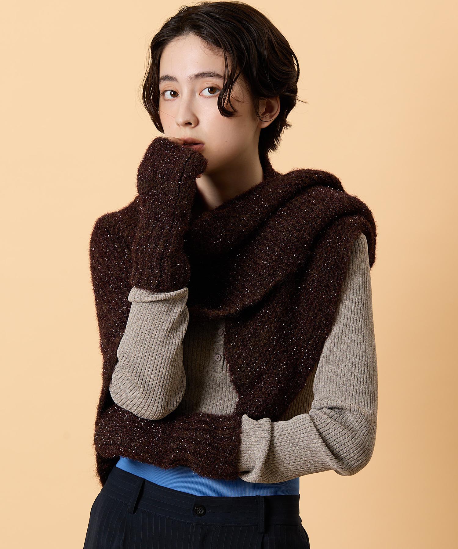 手袋・マフラー｜レディース防寒小物｜CASSELINI ONLINE SHOP
