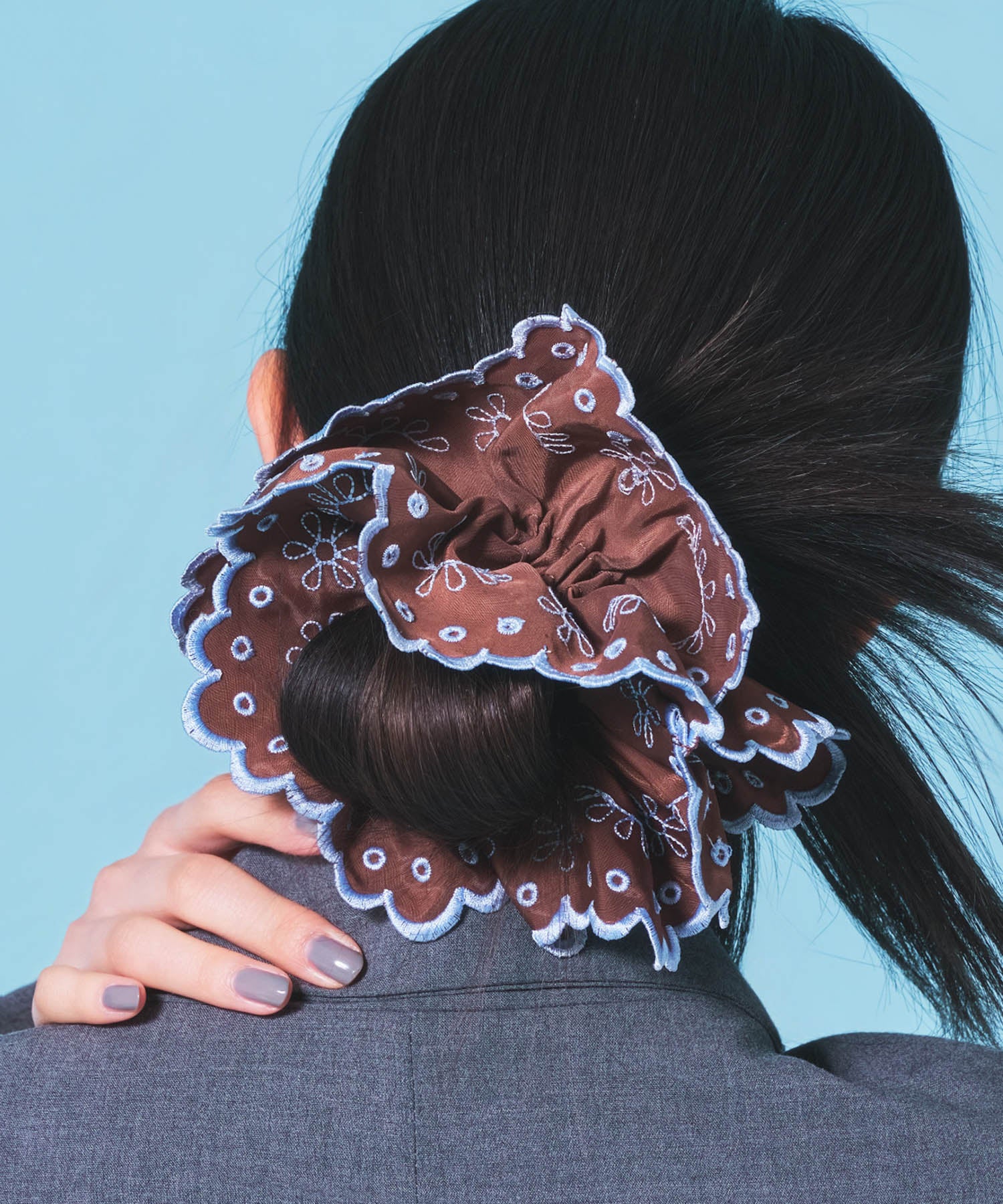 レディースヘアアクセサリー｜ヘアゴム・バレッタ・ヘアピン