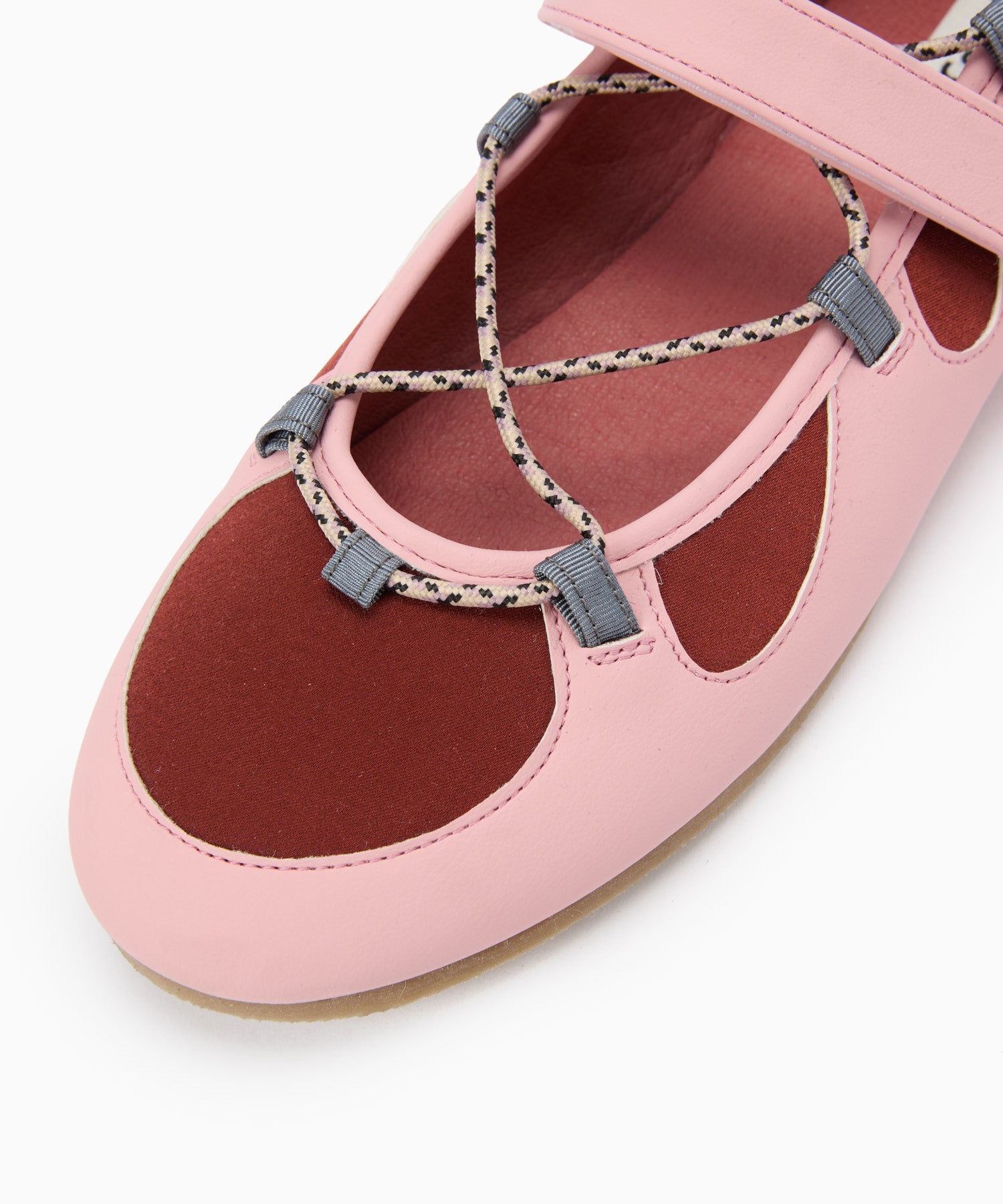 おはぎ レア　KAPTAL 桃のスニーカー Casselini(キャセリーニ)バレエスニーカー | CASSELINI ONLINE SHOP