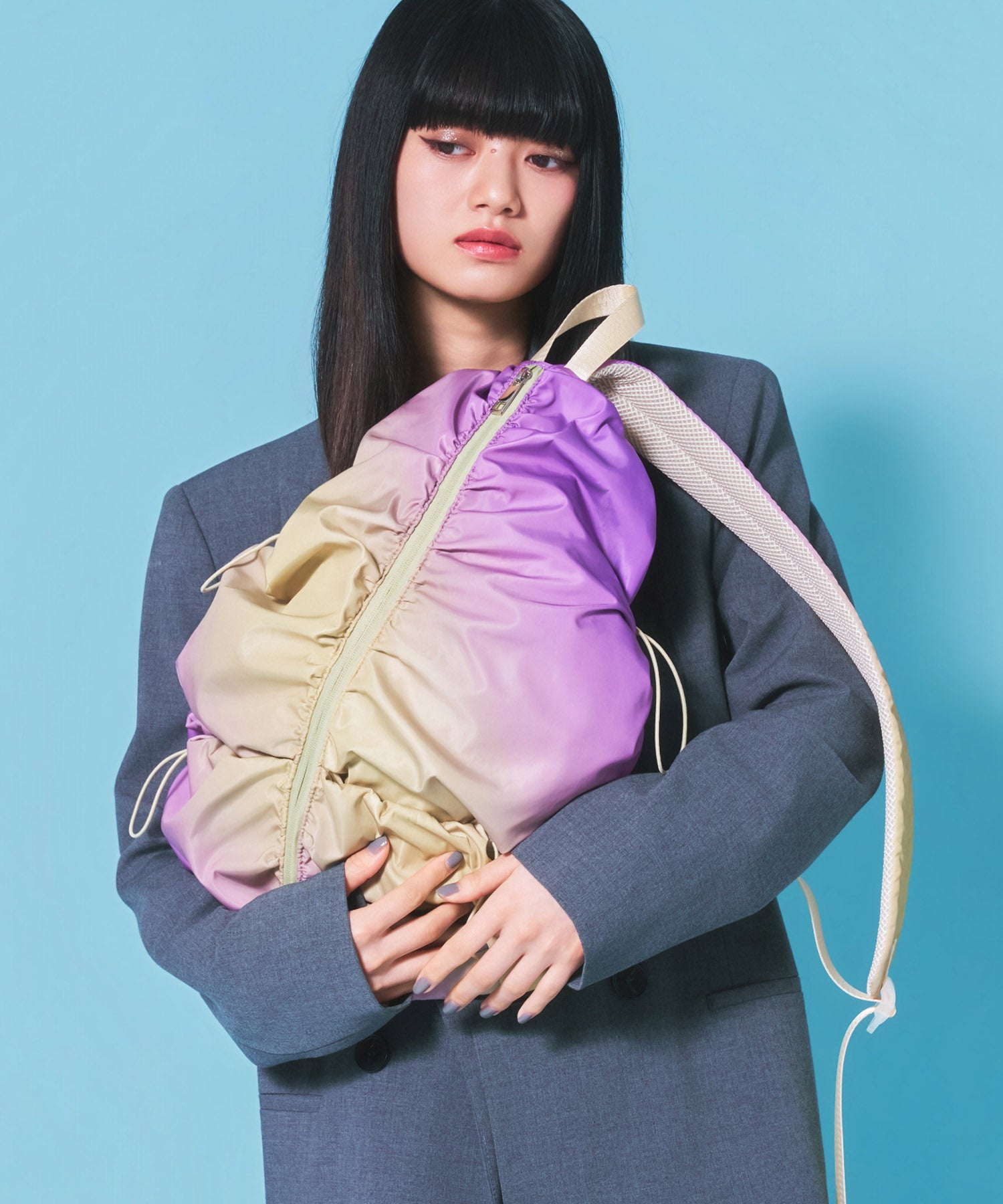 Casselini(キャセリーニ)ギャザーボディバッグ | CASSELINI ONLINE SHOP