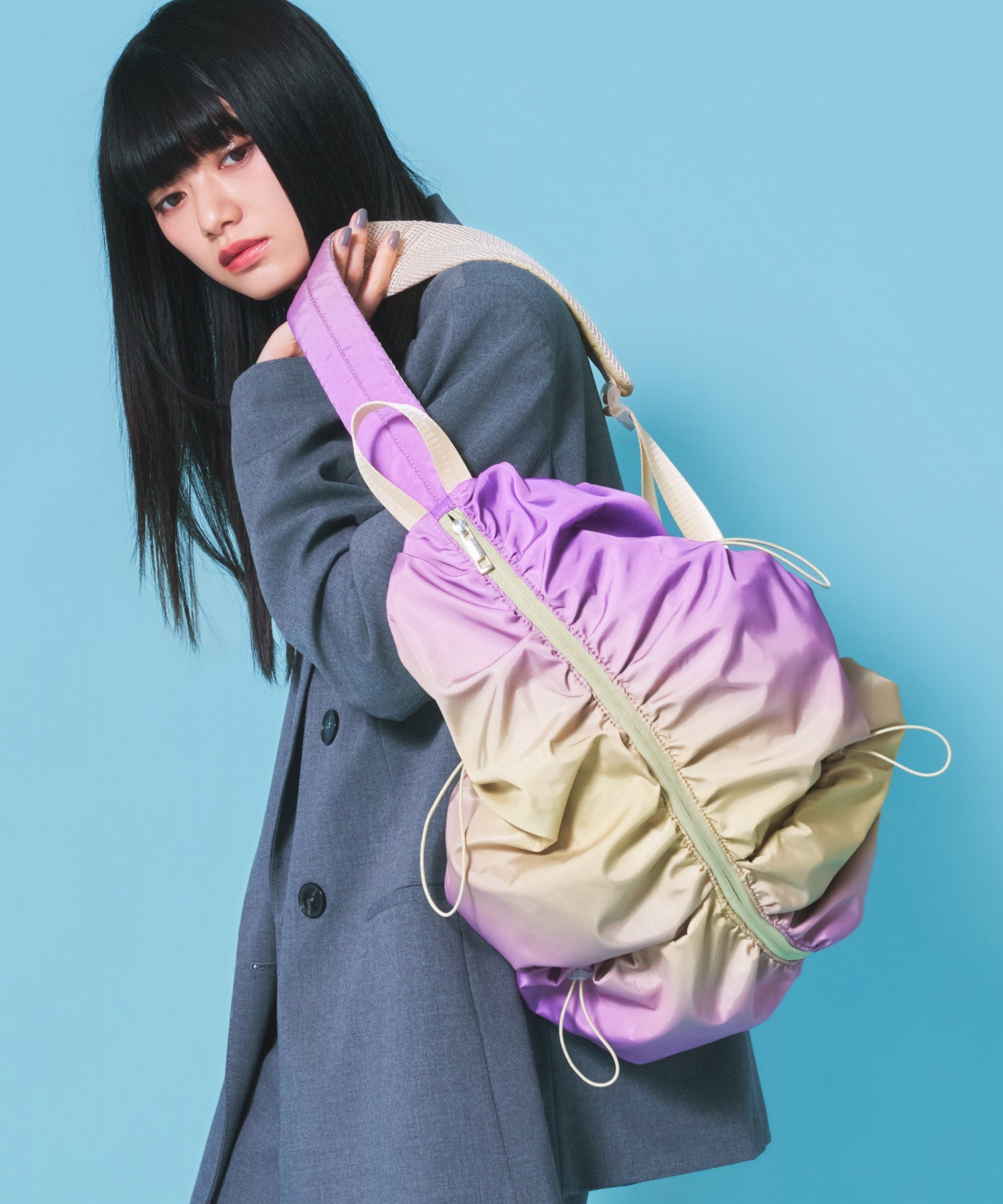 Casselini(キャセリーニ)ギャザーボディバッグ | CASSELINI ONLINE SHOP