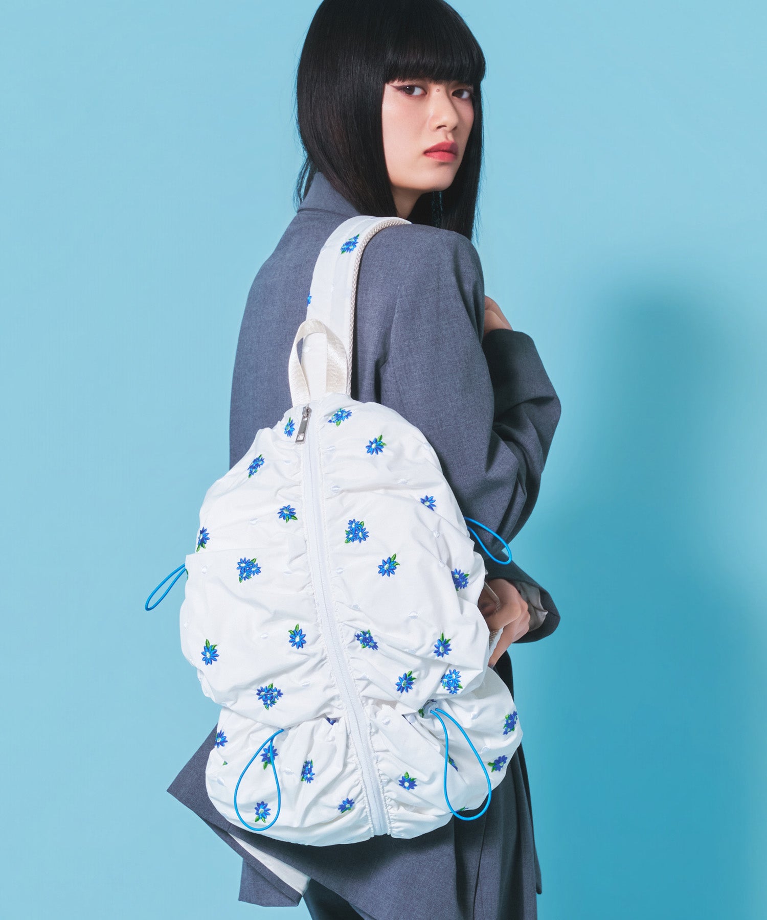 Casselini(キャセリーニ)ギャザーボディバッグ | CASSELINI ONLINE SHOP