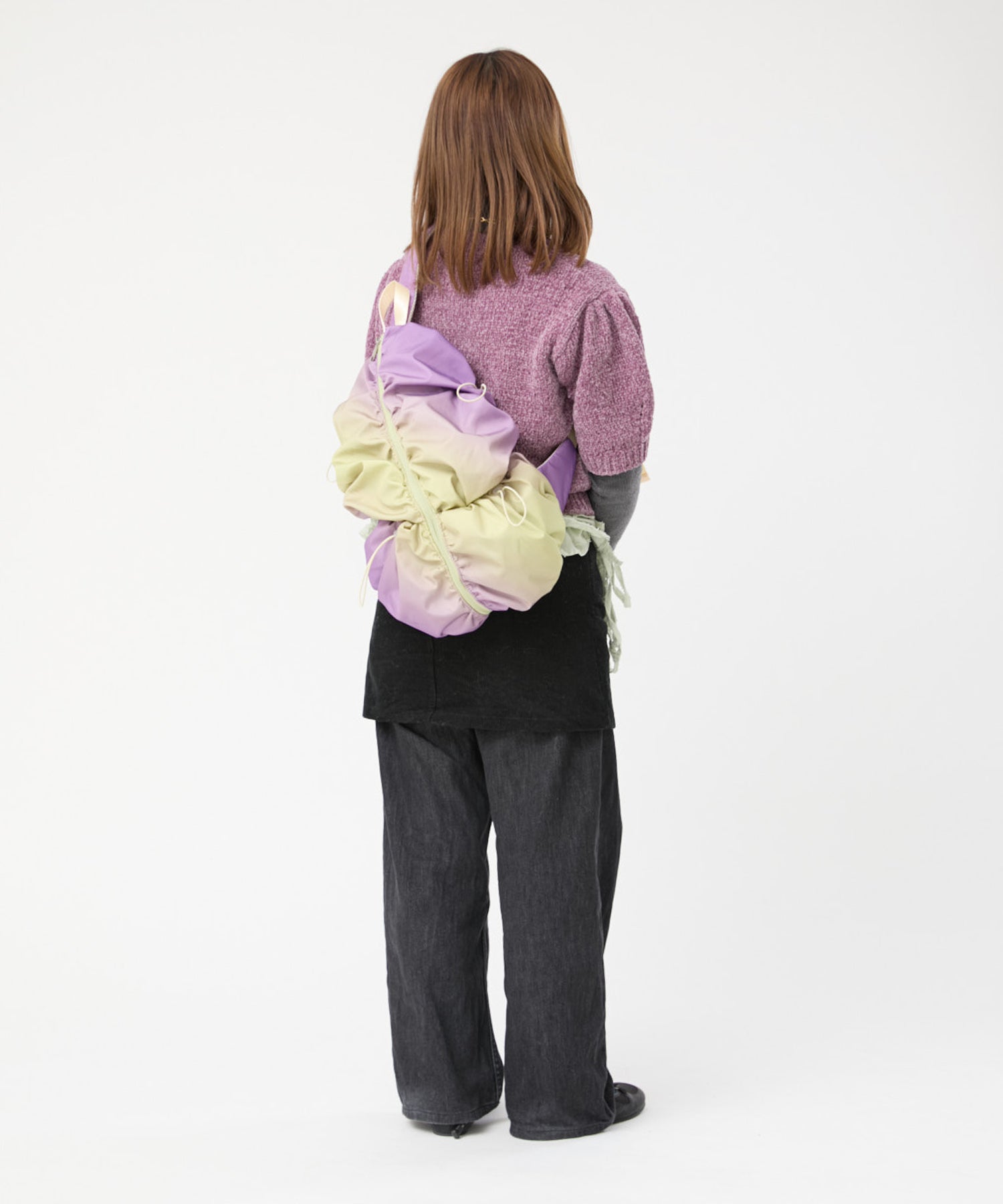 Casselini(キャセリーニ)ギャザーボディバッグ　花柄 Casselini(キャセリーニ)ギャザーボディバッグ | CASSELINI ONLINE SHOP