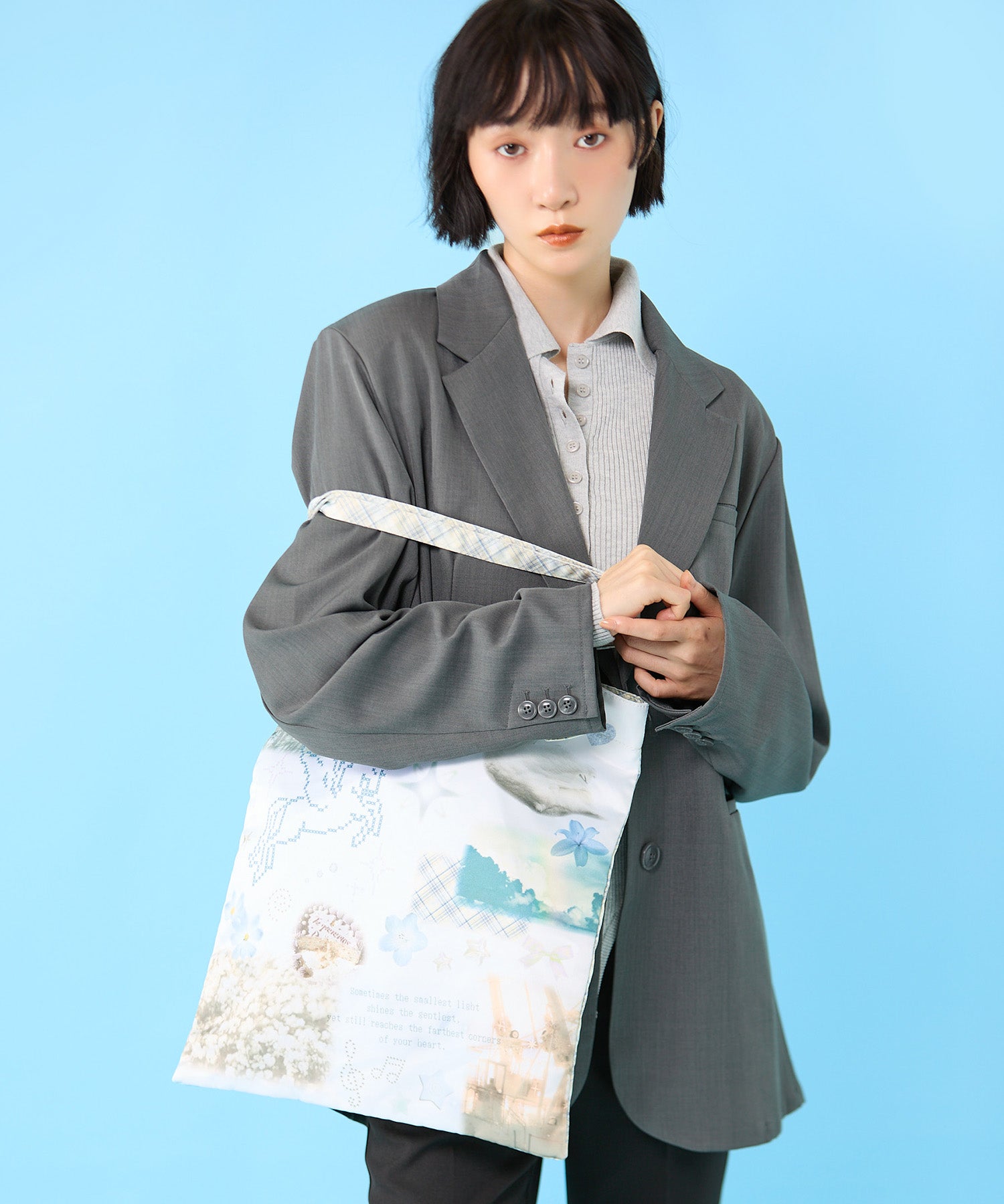 Casselini(キャセリーニ)フォトコラージュトート | CASSELINI ONLINE SHOP