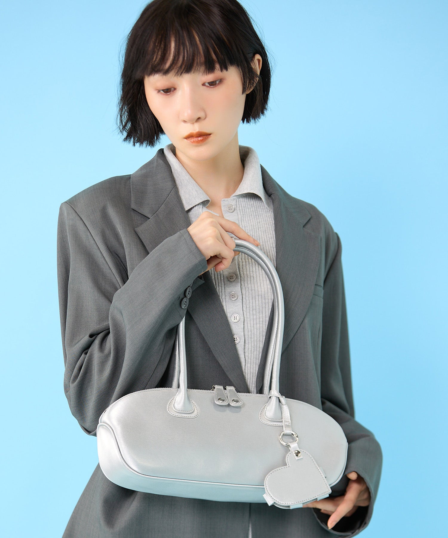 Casselini(キャセリーニ)ラウンドチャームバッグ | CASSELINI ONLINE SHOP
