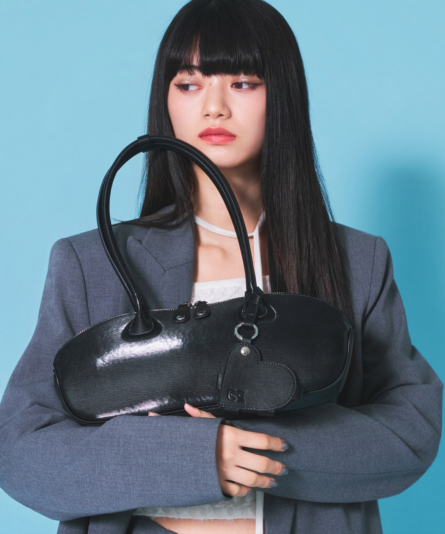 Casselini(キャセリーニ)ラウンドチャームバッグ | CASSELINI ONLINE SHOP