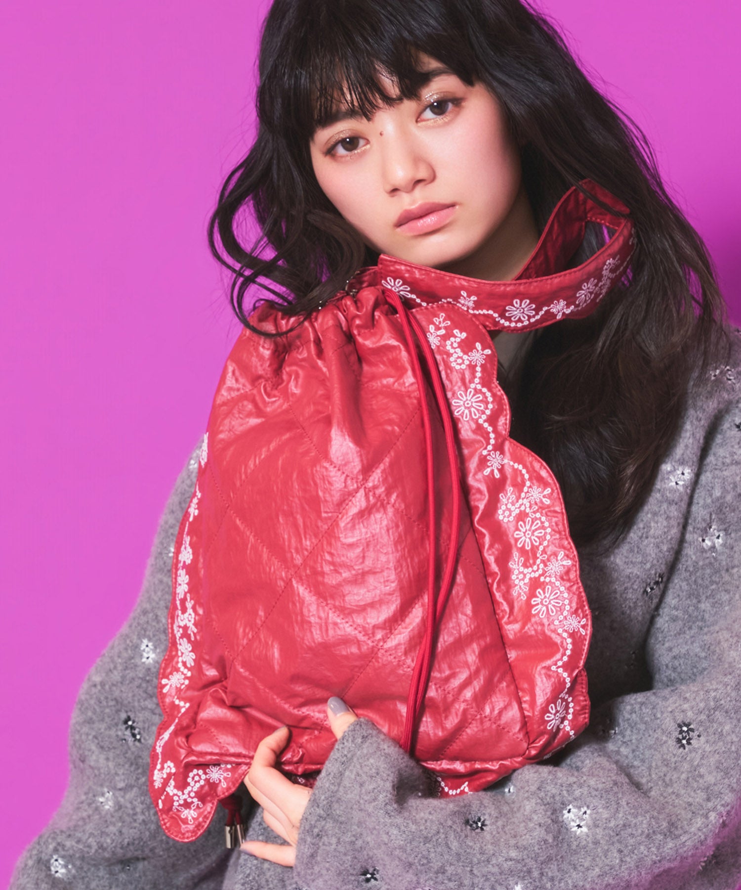 Casselini(キャセリーニ)レースモチーフ2WAYバッグ | CASSELINI ONLINE