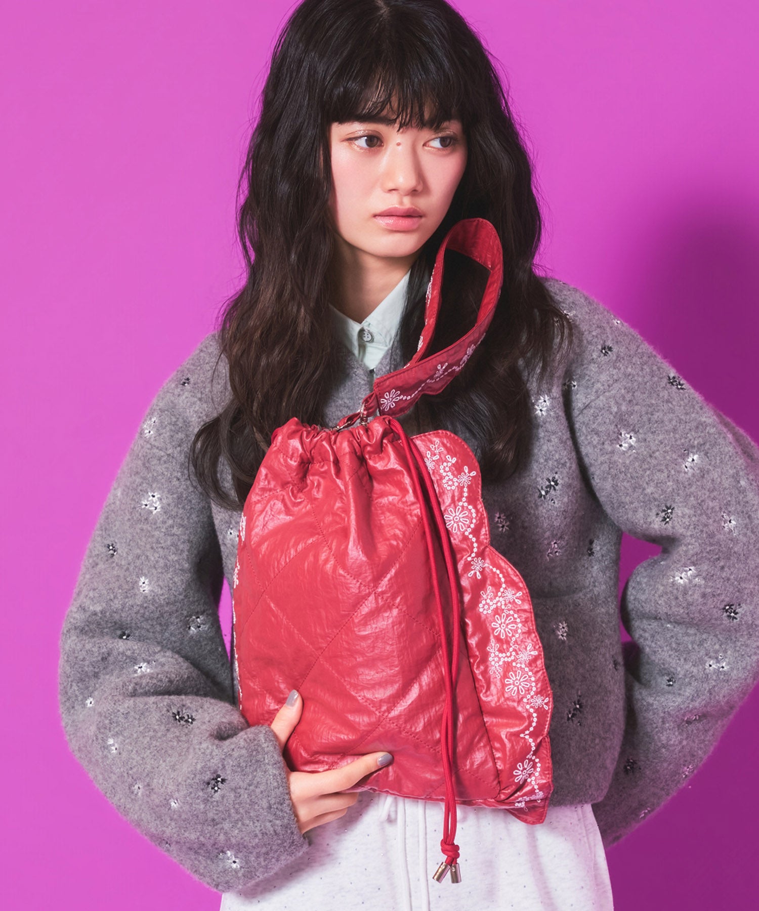 Casselini(キャセリーニ)レースモチーフ2WAYバッグ | CASSELINI ONLINE
