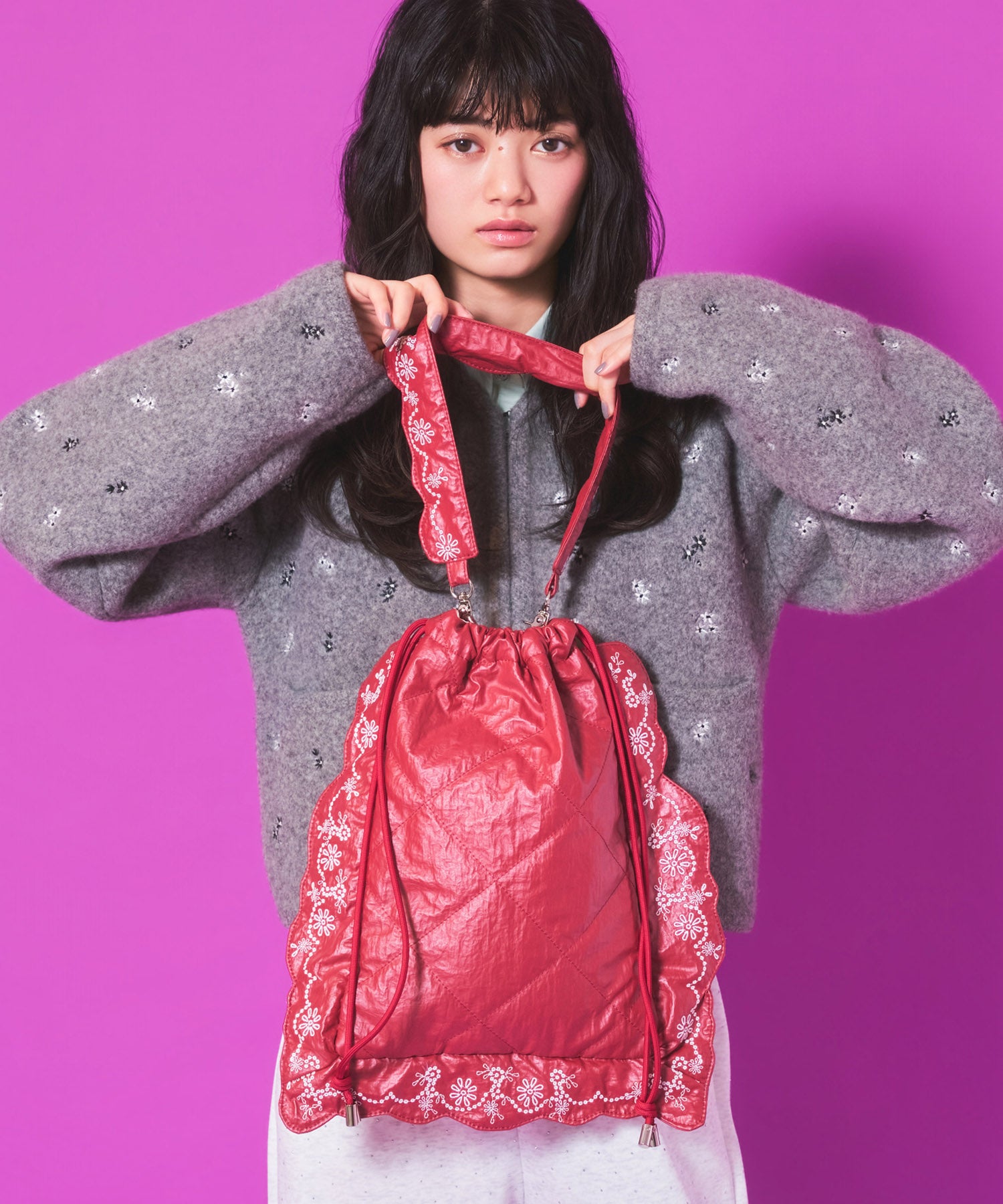 Casselini(キャセリーニ)レースモチーフ2WAYバッグ | CASSELINI ONLINE