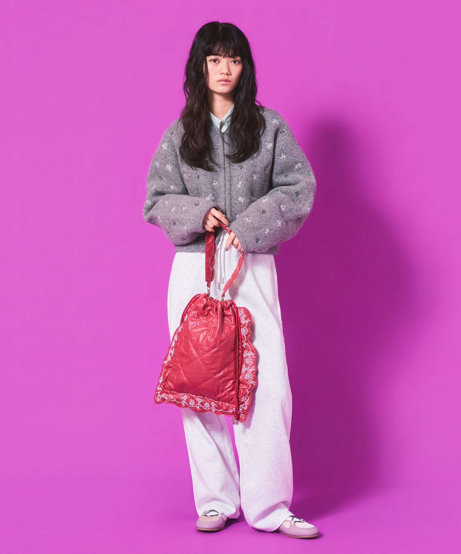 Casselini(キャセリーニ)レースモチーフ2WAYバッグ | CASSELINI ONLINE