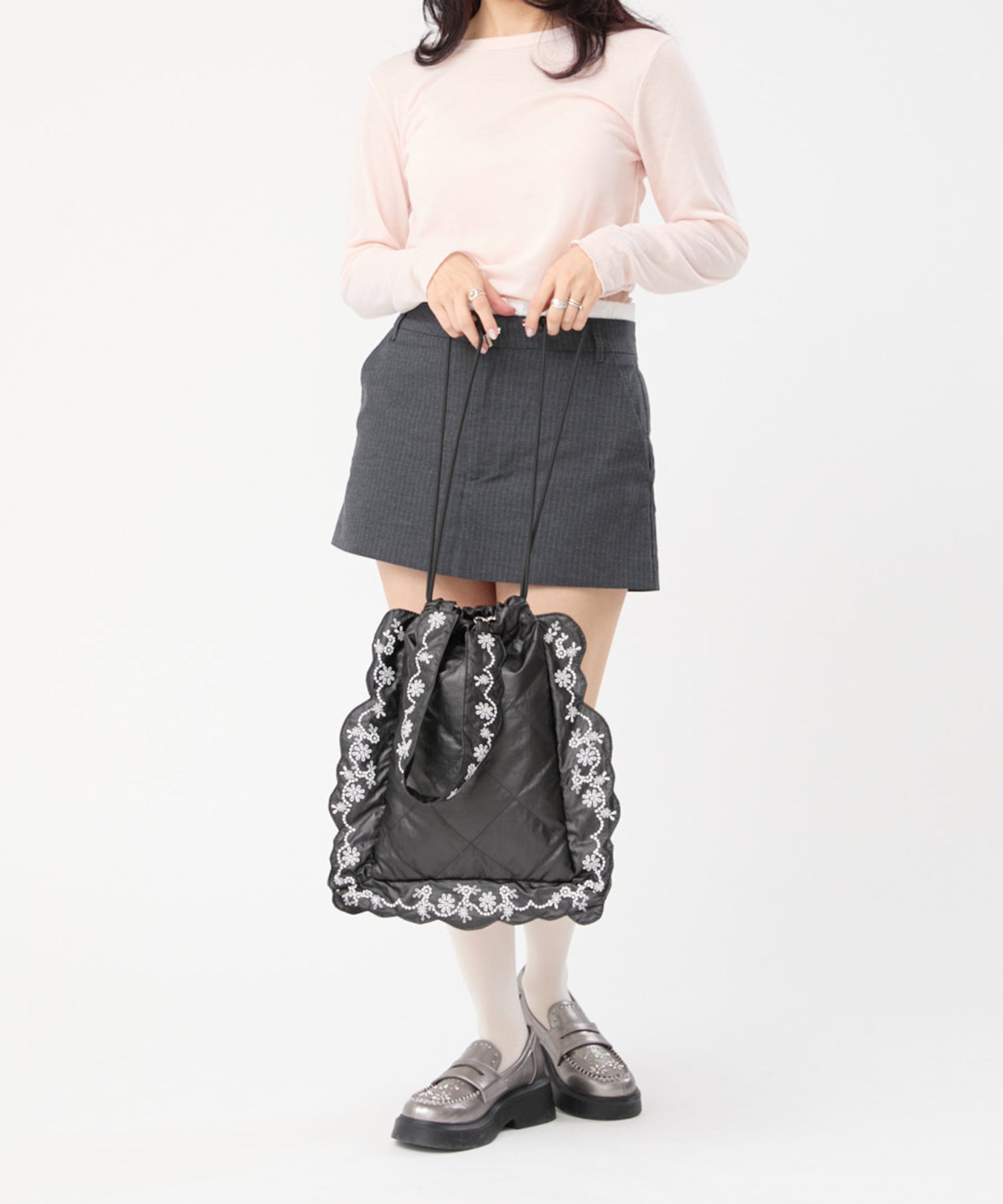 Casselini(キャセリーニ)レースモチーフ2WAYバッグ | CASSELINI ONLINE