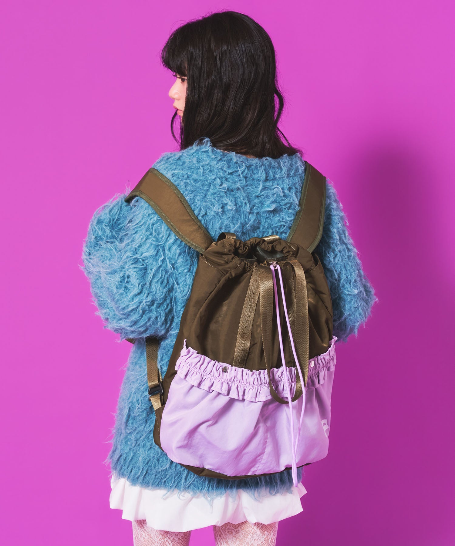 にゃか ☆さんのお洋服５月 Casselini(キャセリーニ)2WAYギャザーナップサック | CASSELINI ONLINE