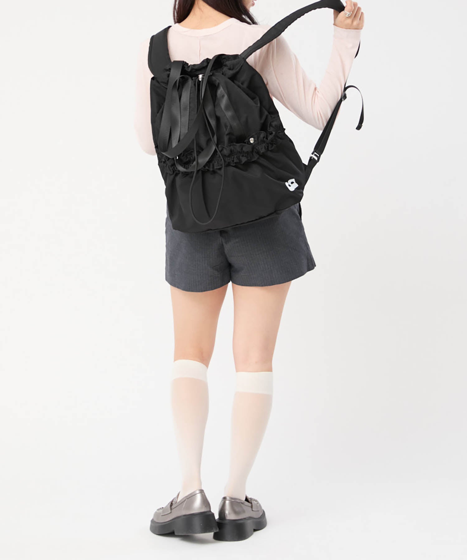にゃか ☆さんのお洋服５月 Casselini(キャセリーニ)2WAYギャザーナップサック | CASSELINI ONLINE