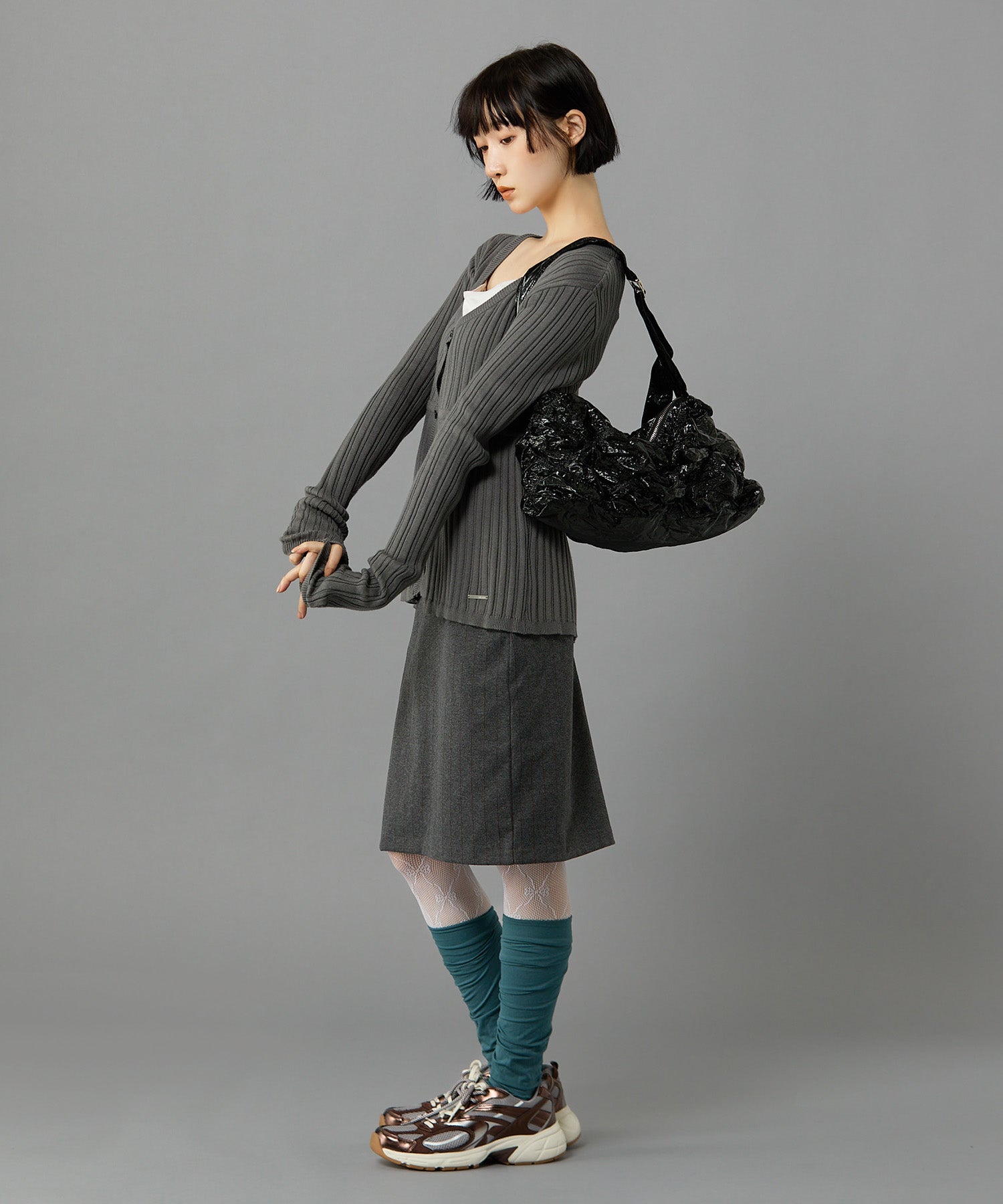 Casselini(キャセリーニ)シャーリングショルダーバッグ | CASSELINI