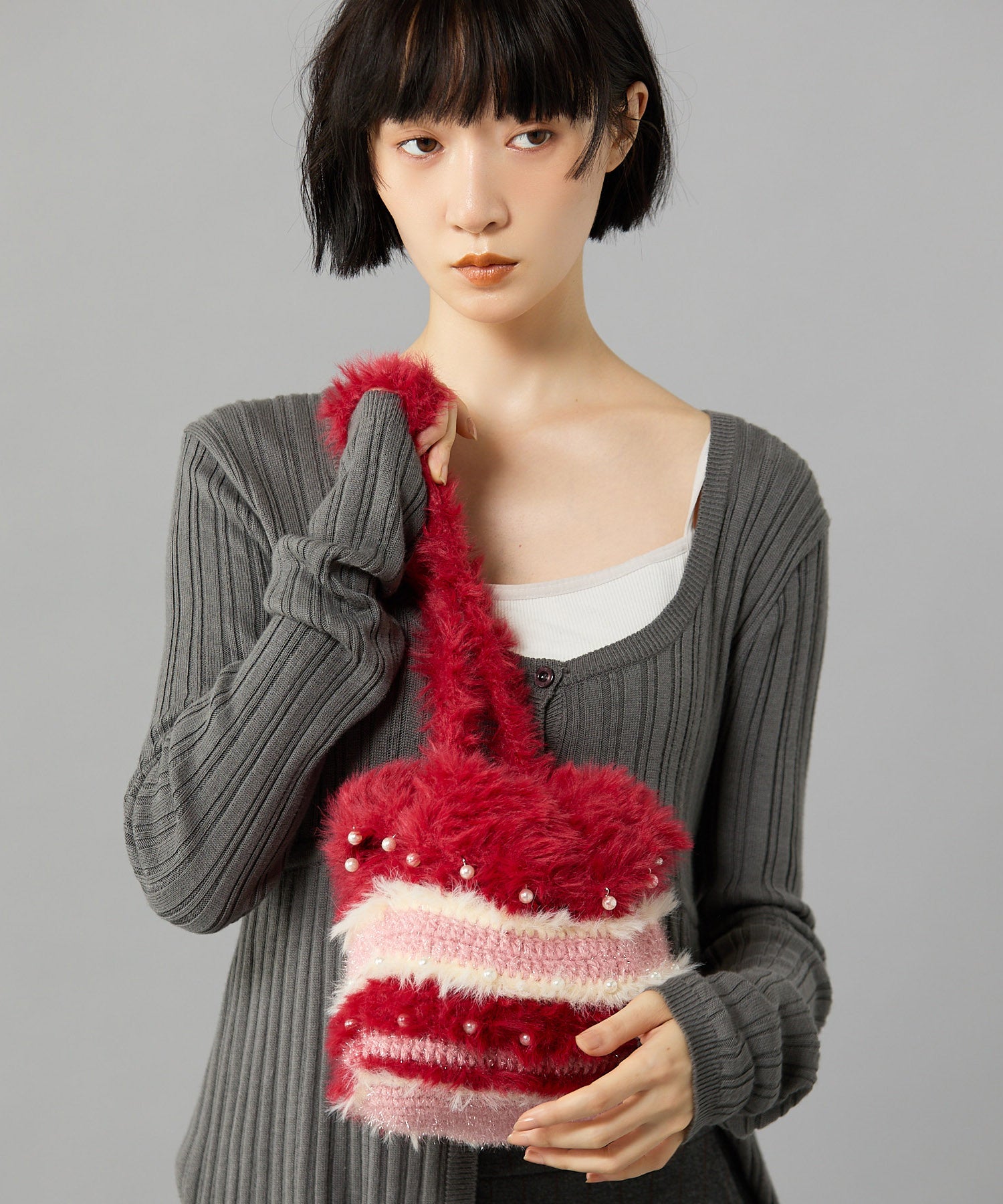 Casselini(キャセリーニ)Fluffy Mix Bag | CASSELINI ONLINE SHOP