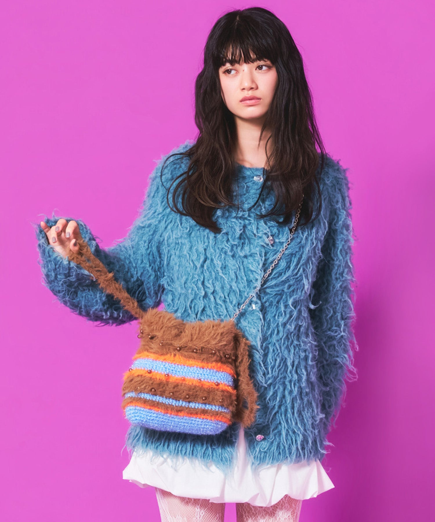 Casselini(キャセリーニ)Fluffy Mix Bag | CASSELINI ONLINE SHOP