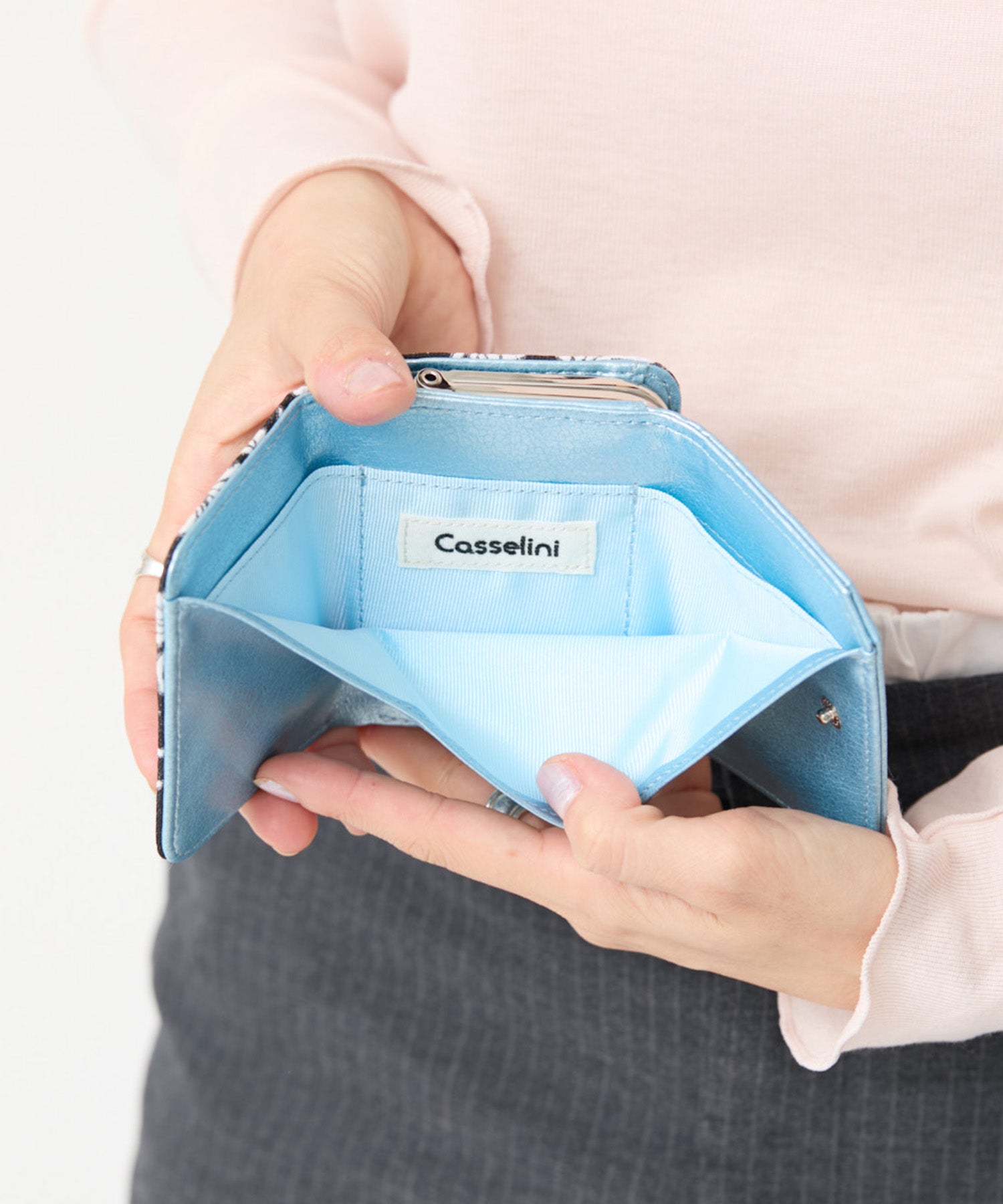 Casselini(キャセリーニ)ジャガードウォレット | CASSELINI ONLINE SHOP