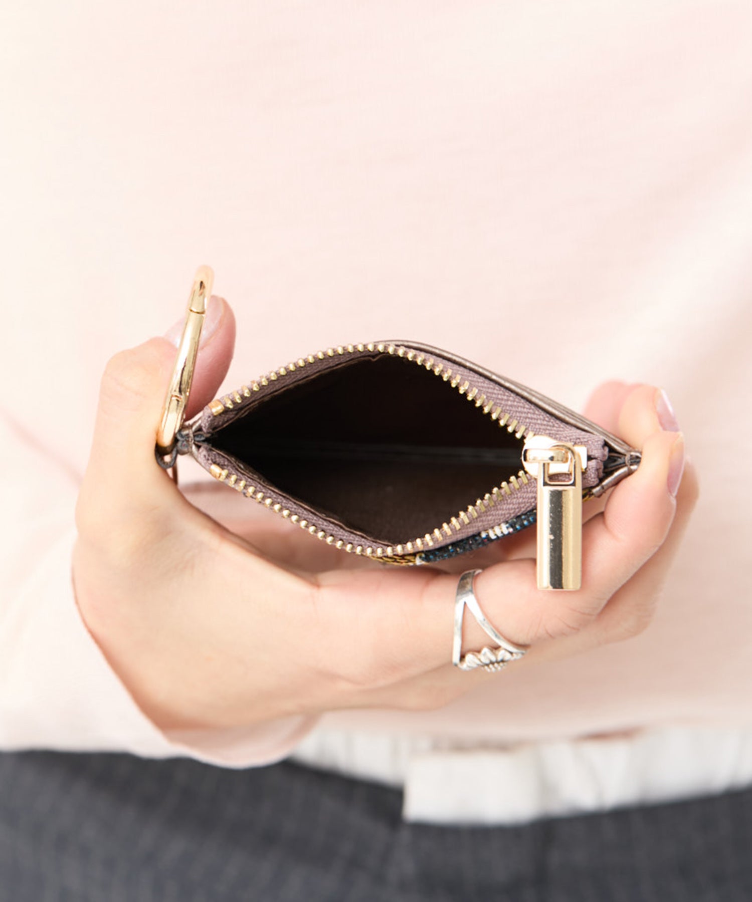Casselini(キャセリーニ)ジャガードコインケース | CASSELINI ONLINE SHOP