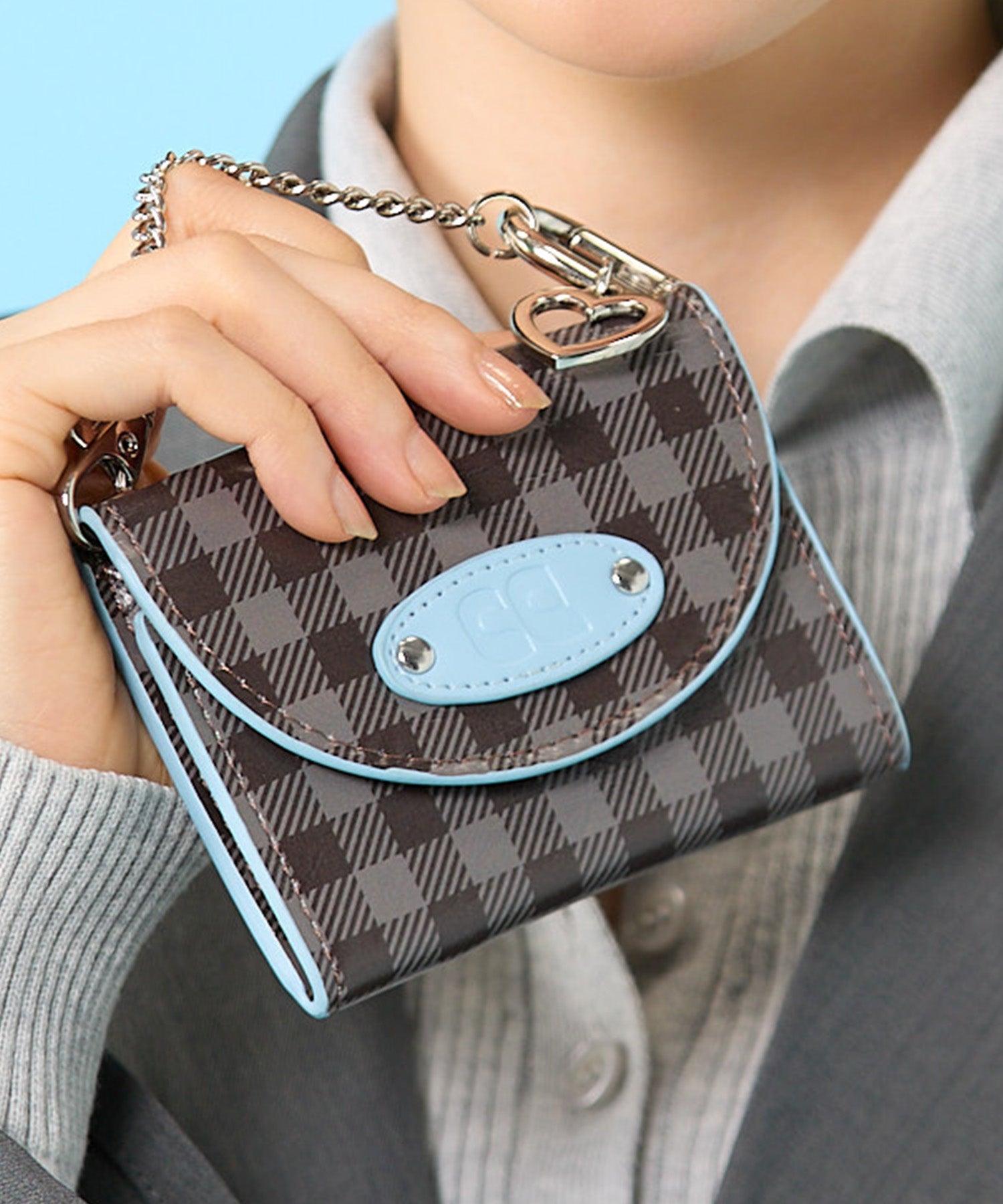 Casselini(キャセリーニ)ミニチャームウォレット | CASSELINI ONLINE SHOP