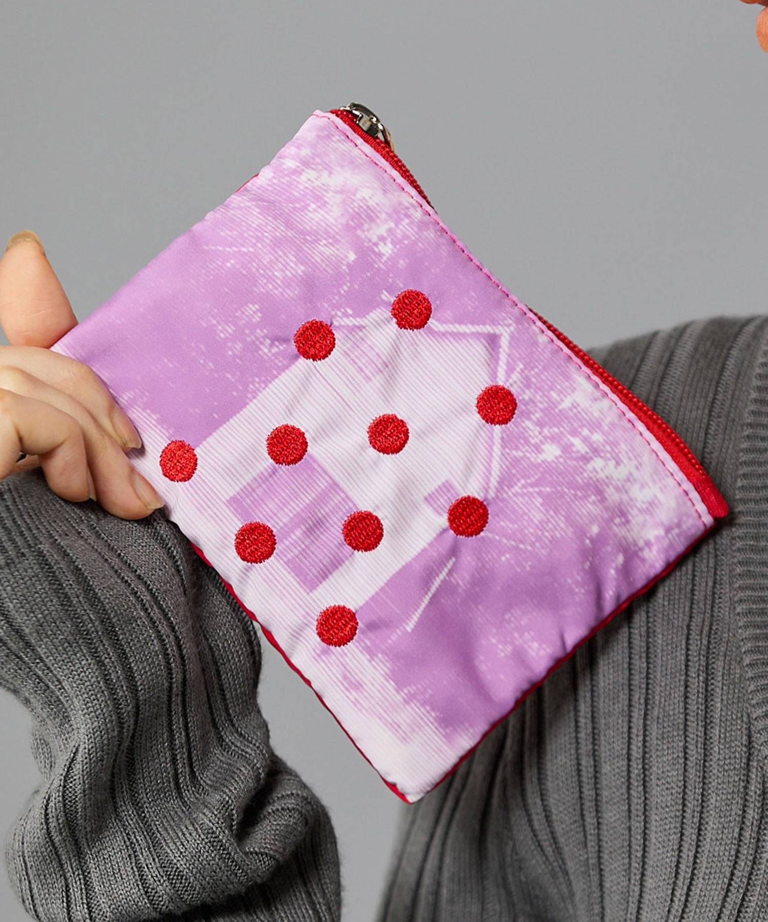Casselini(キャセリーニ)刺繍プリントポーチ | CASSELINI ONLINE SHOP