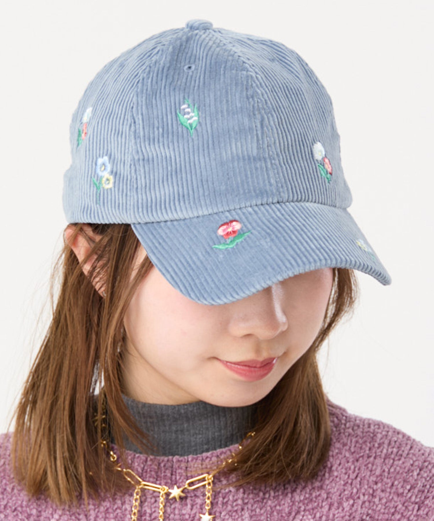Casselini(キャセリーニ)刺繍キャップ | CASSELINI ONLINE SHOP