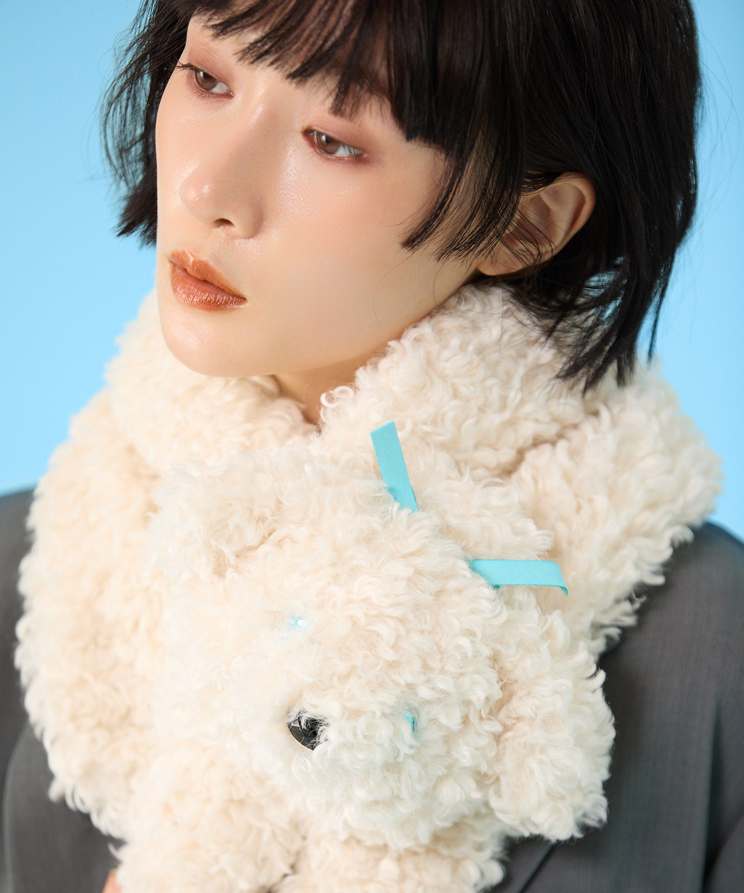 【当日発送可能】icecai 棘マフラー Casselini(キャセリーニ)ドッグモチーフマフラー | CASSELINI ONLINE SHOP