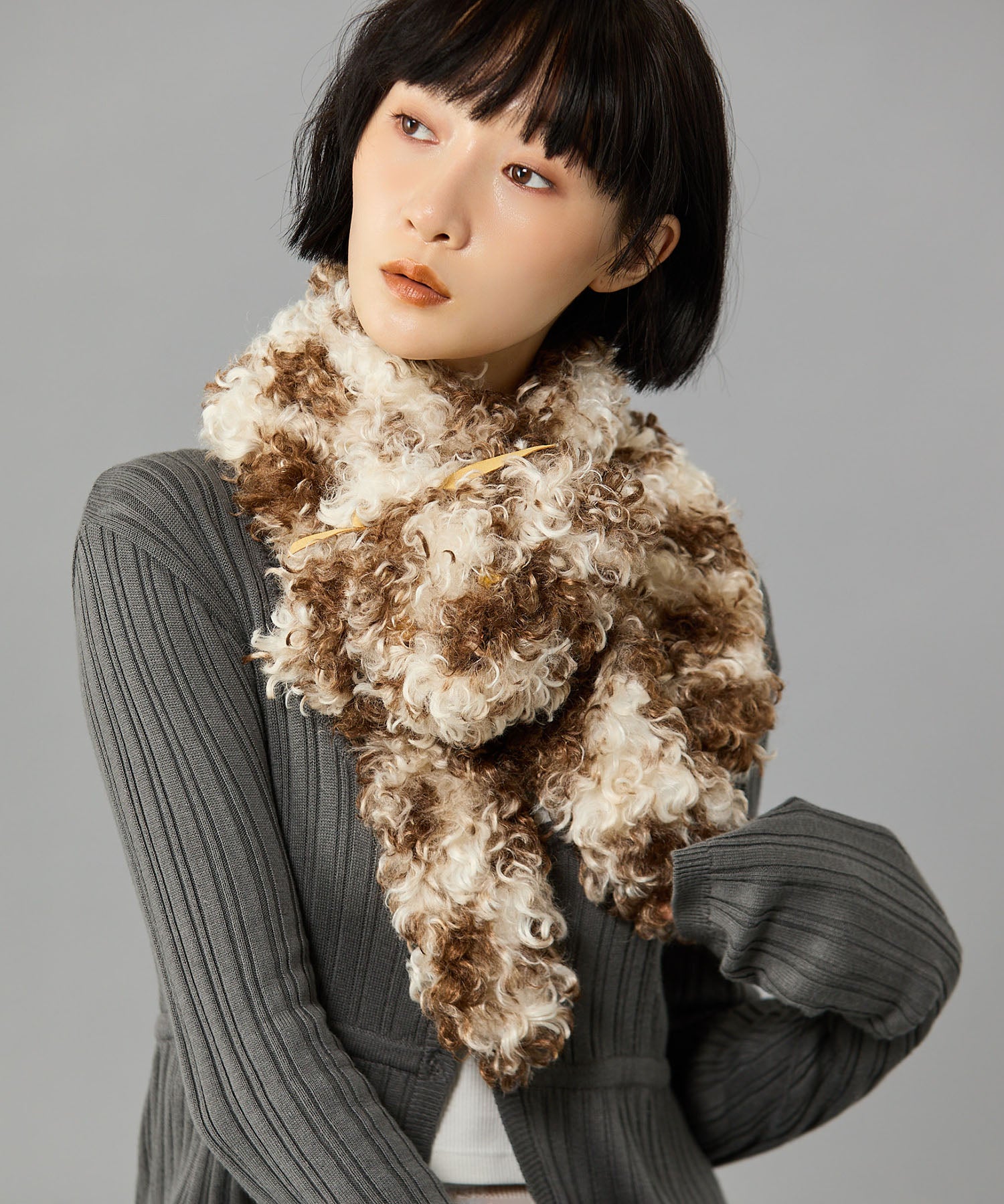 Casselini(キャセリーニ)ドッグモチーフマフラー | CASSELINI ONLINE SHOP