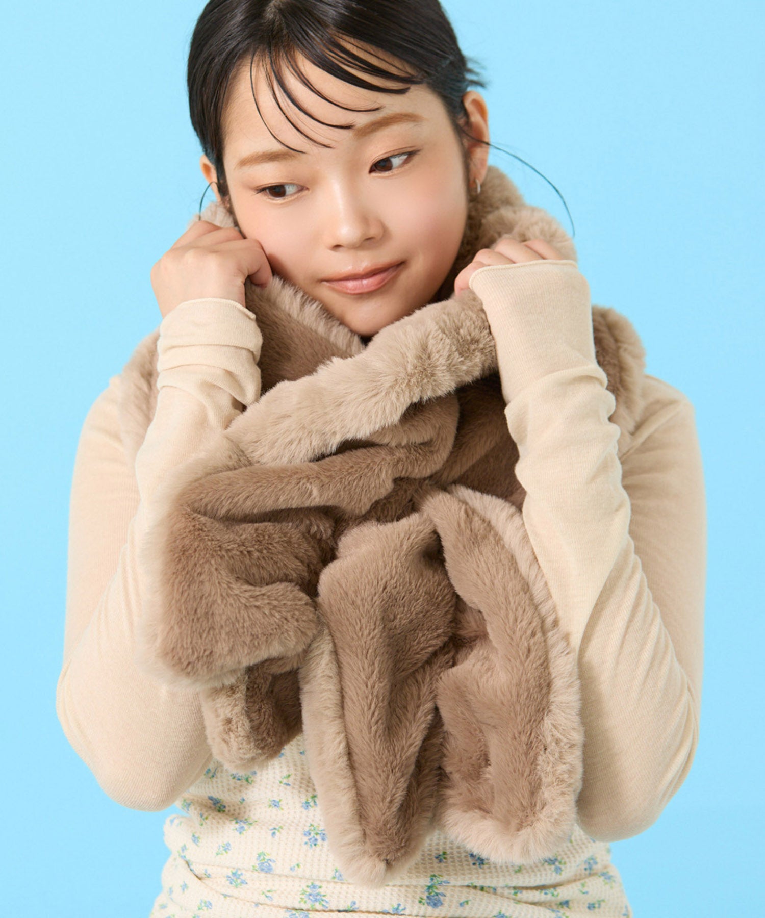 Casselini(キャセリーニ)ギャザーティペット | CASSELINI ONLINE SHOP