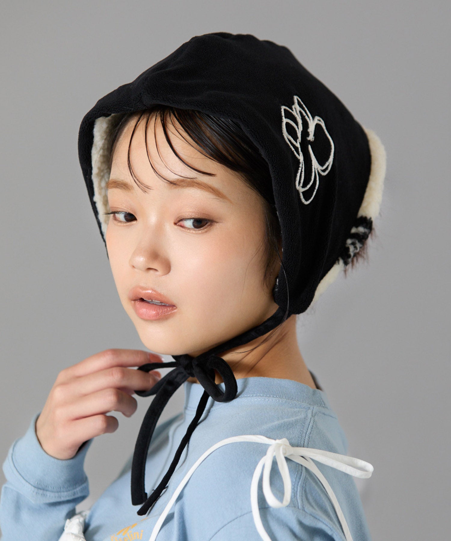Casselini(キャセリーニ)刺繍イヤーマフ | CASSELINI ONLINE SHOP
