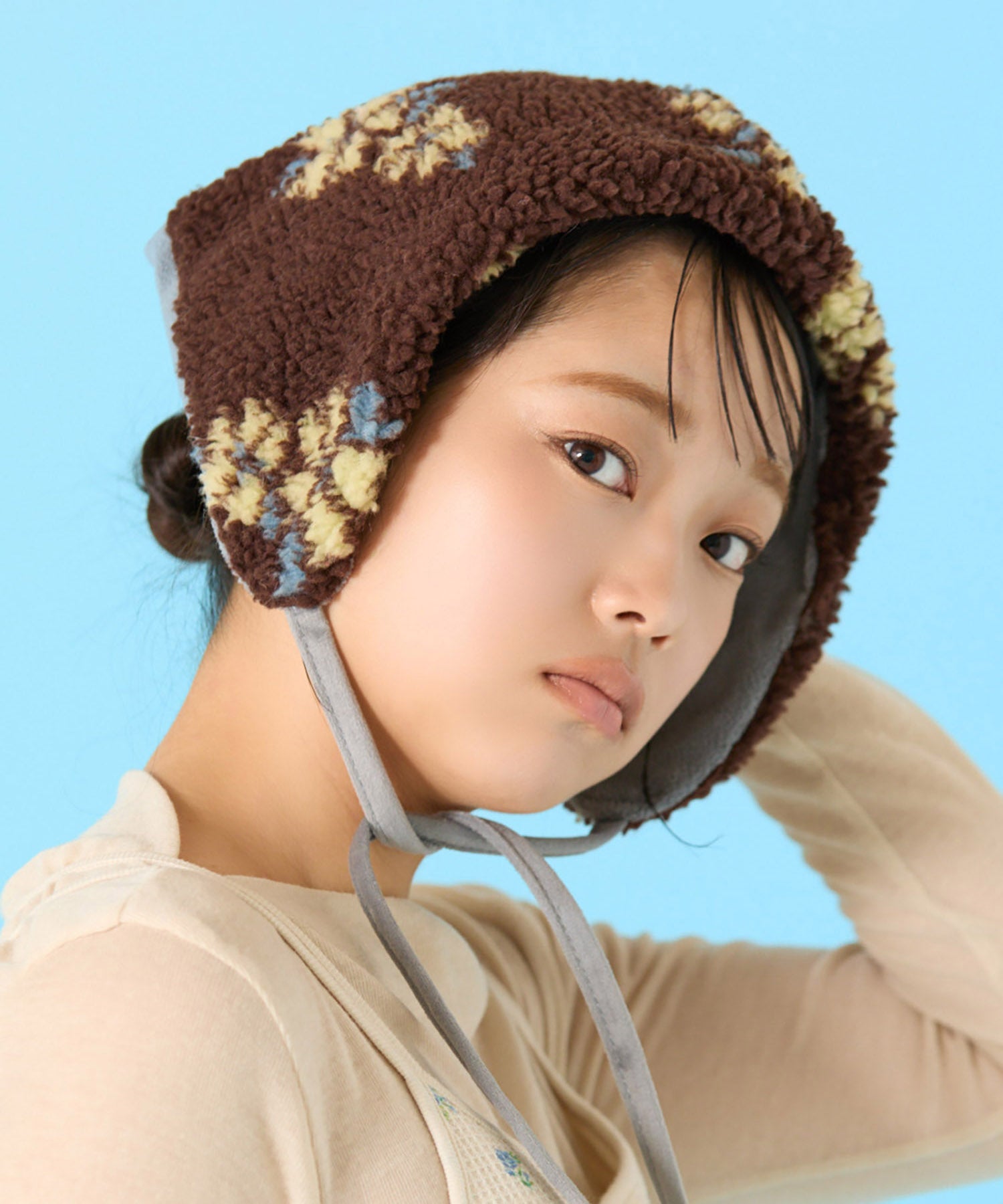 Casselini(キャセリーニ)刺繍イヤーマフ | CASSELINI ONLINE SHOP