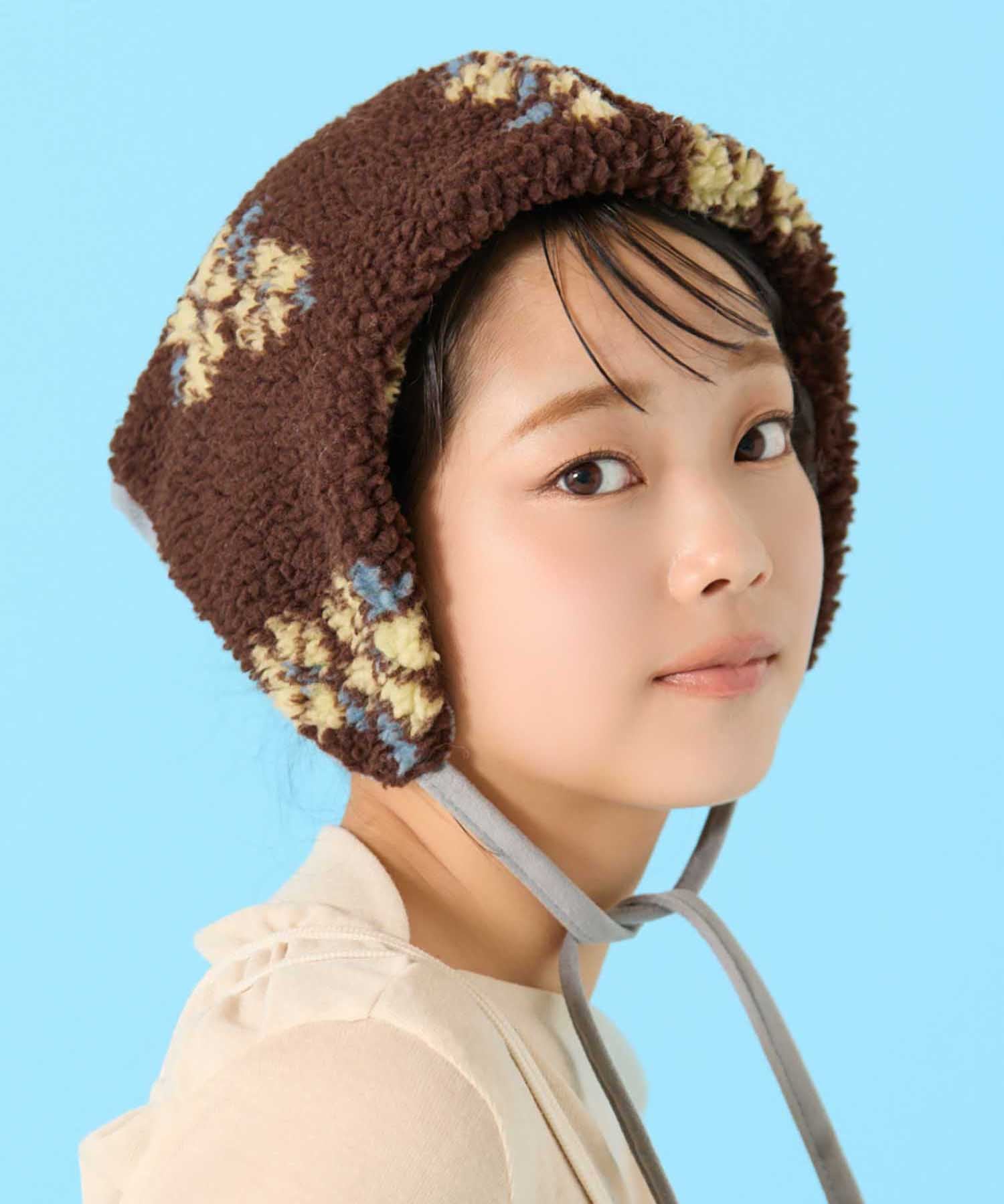 Casselini(キャセリーニ)刺繍イヤーマフ | CASSELINI ONLINE SHOP
