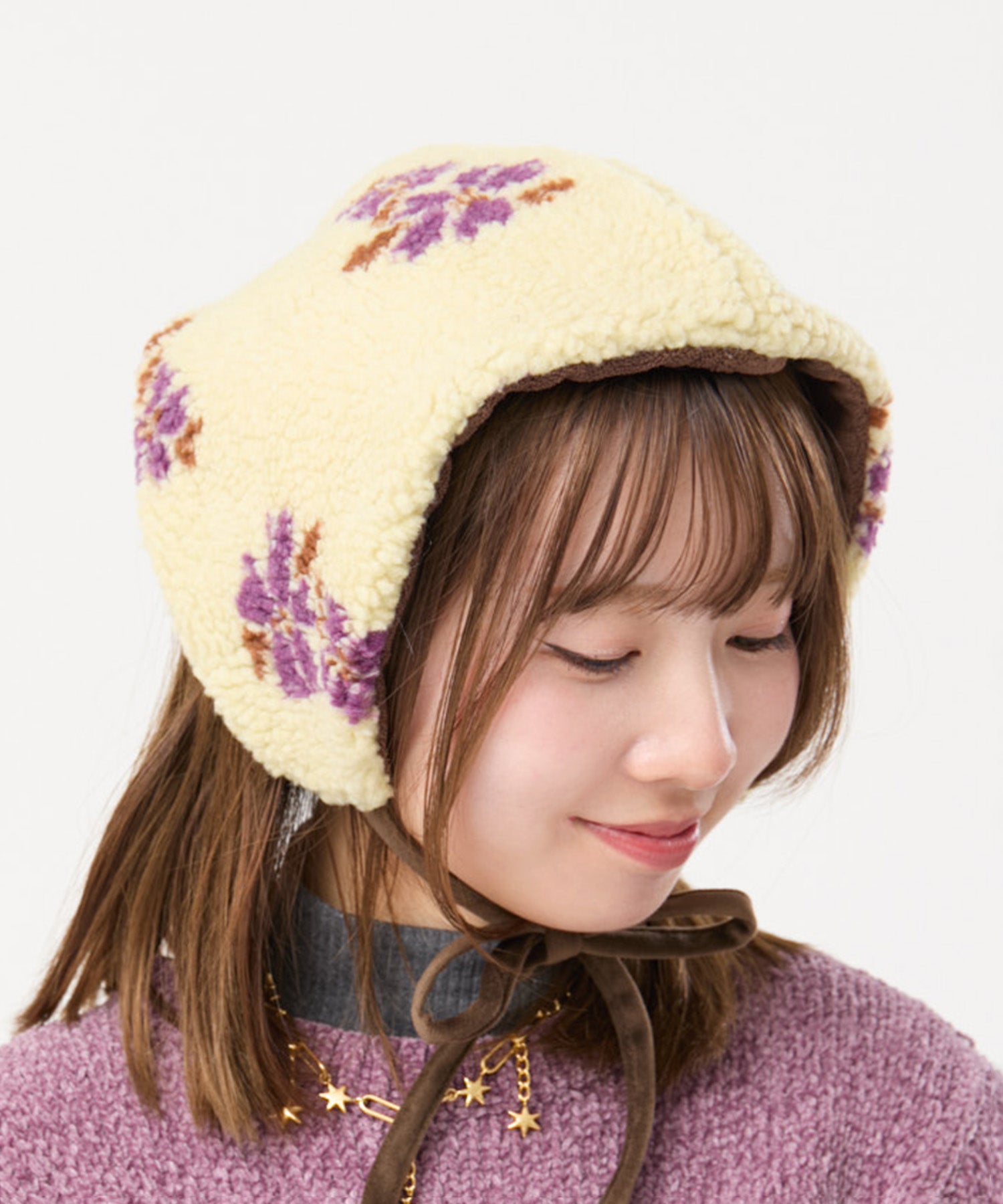 Casselini(キャセリーニ)刺繍イヤーマフ | CASSELINI ONLINE SHOP