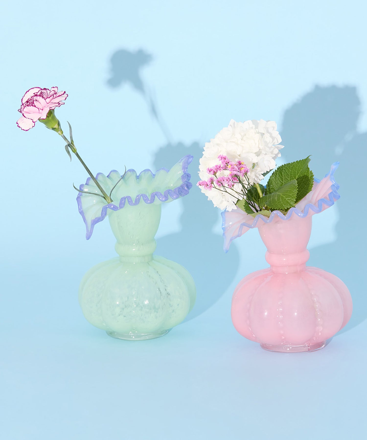 Casselini HOME(キャセリーニ ホーム)ガラスフラワーベースBU Casselini HOME(キャセリーニ ホーム)ガラスフラワーベースBU
