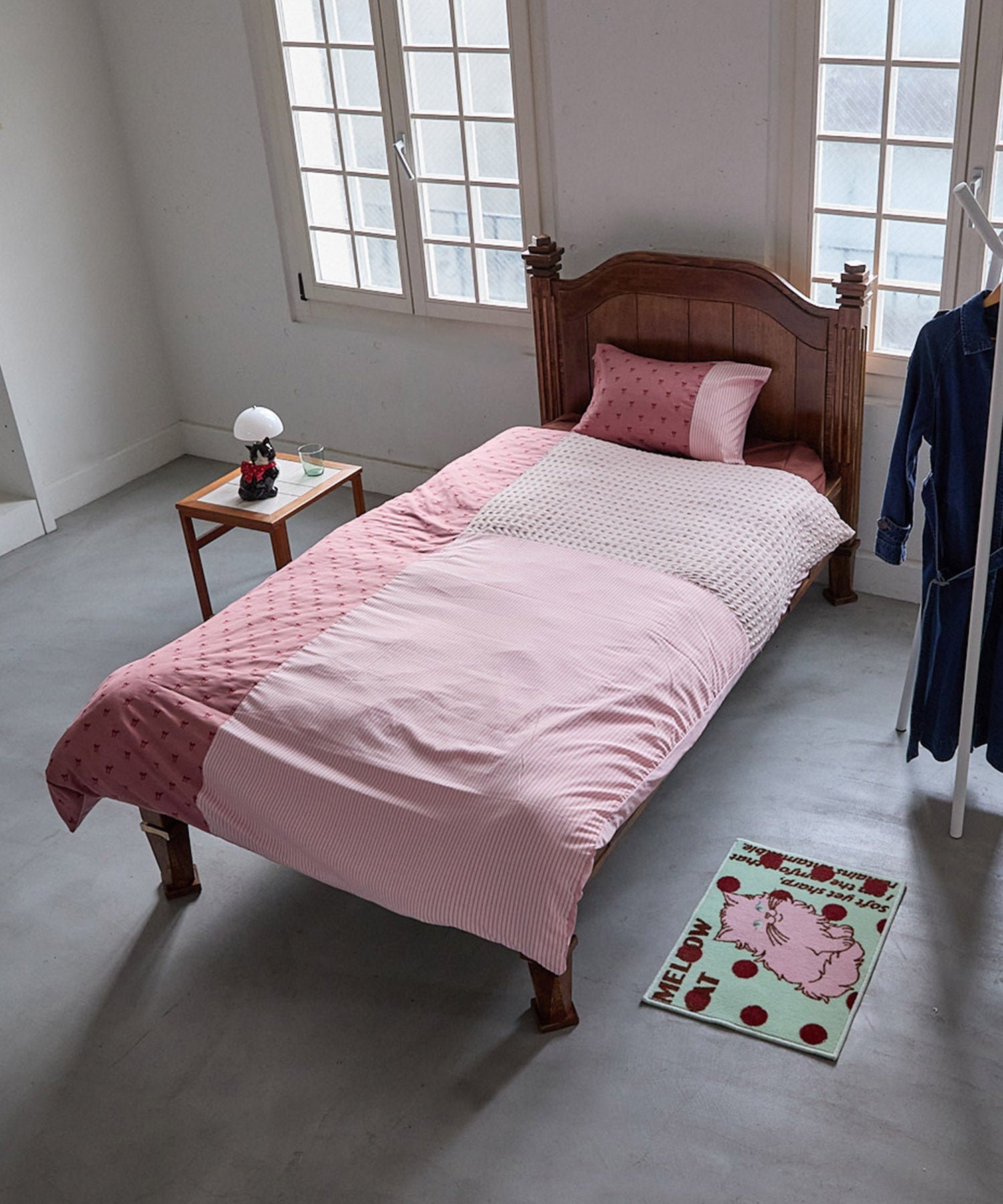 Casselini HOME(キャセリーニ ホーム)パッチワーク布団カバー