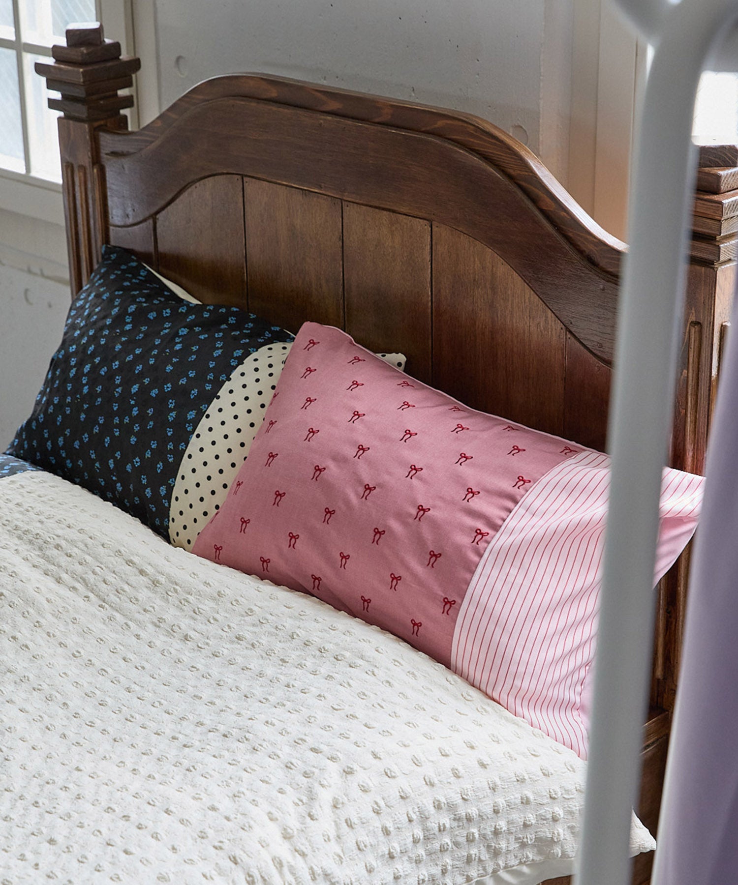 Casselini  パッチワーク 布団カバー 枕カバー Casselini HOME(キャセリーニ ホーム)パッチワーク枕カバー