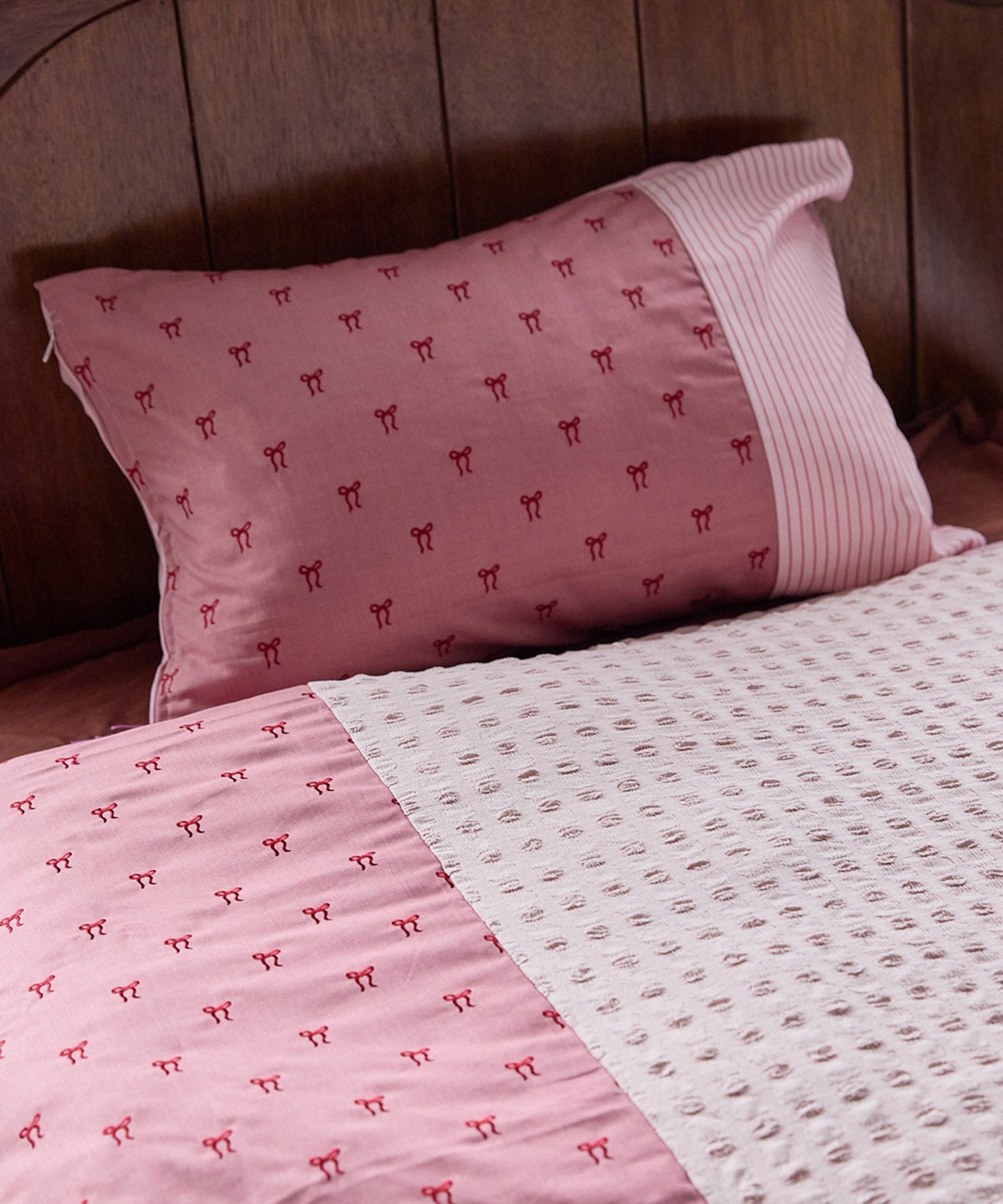 Casselini  パッチワーク 布団カバー 枕カバー Casselini HOME(キャセリーニ ホーム)パッチワーク枕カバー