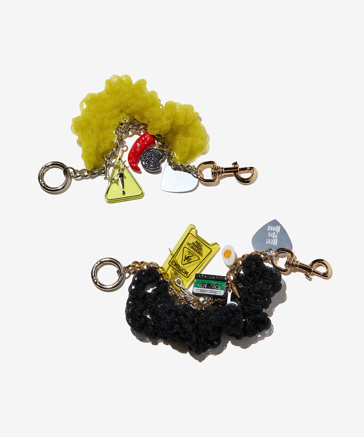 HEY! Mrs ROSE(ヘイ！ミセスローズ)HEY! Frill Bracelet | CASSELINI