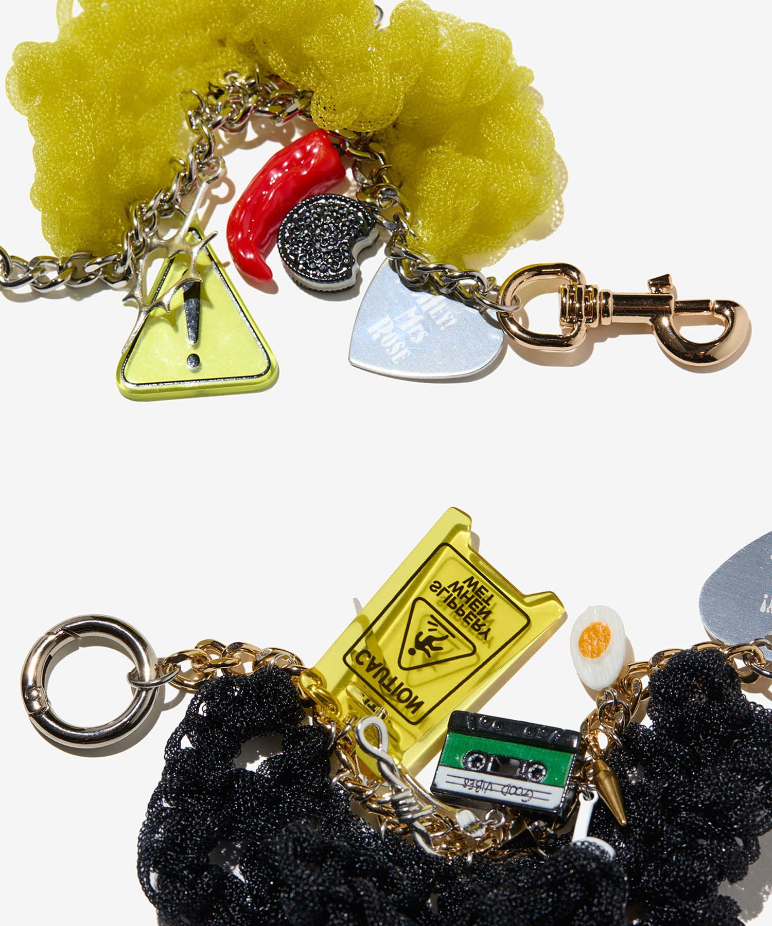 HEY! Mrs ROSE(ヘイ！ミセスローズ)HEY! Frill Bracelet | CASSELINI