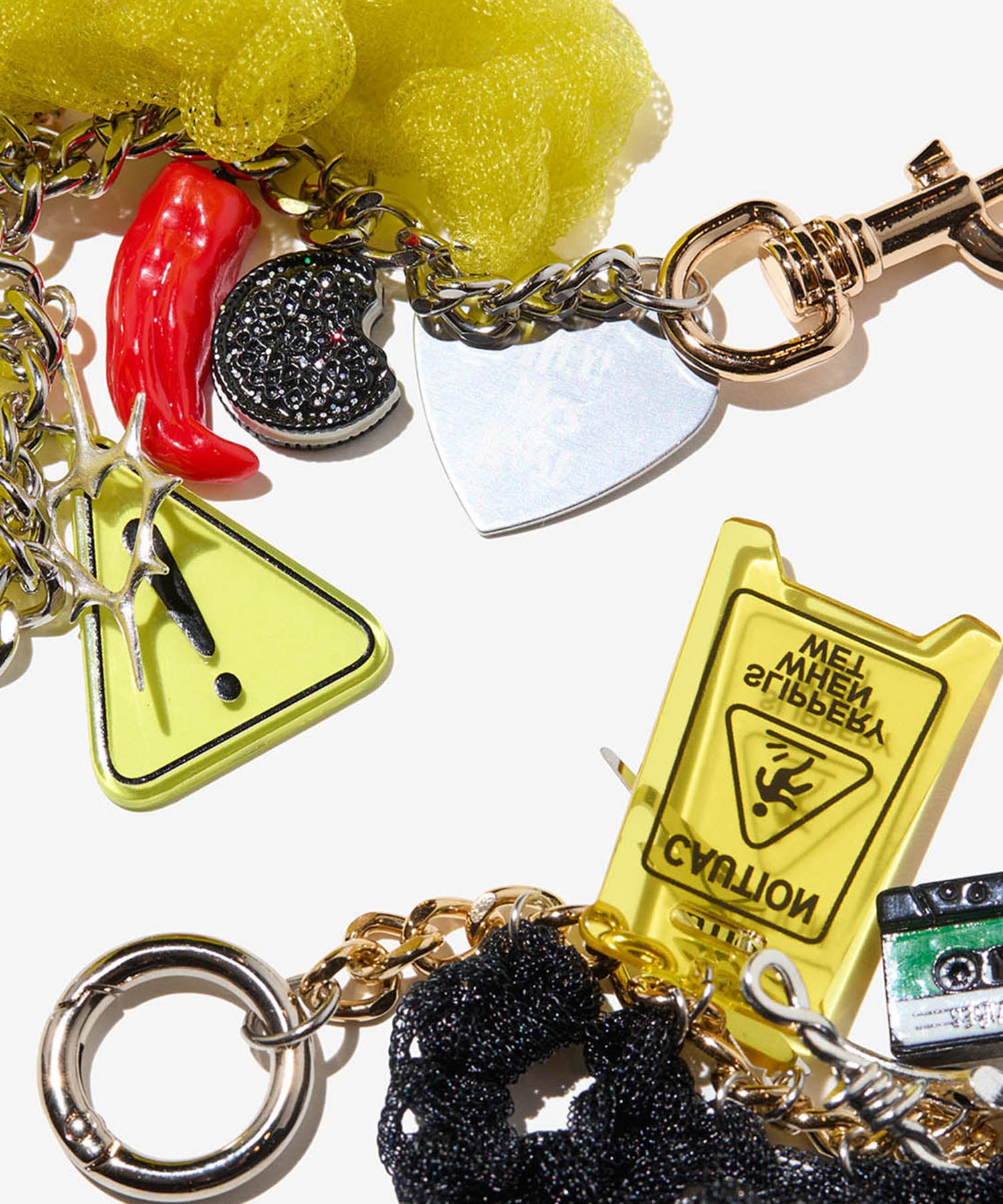 HEY! Mrs ROSE(ヘイ！ミセスローズ)HEY! Frill Bracelet | CASSELINI