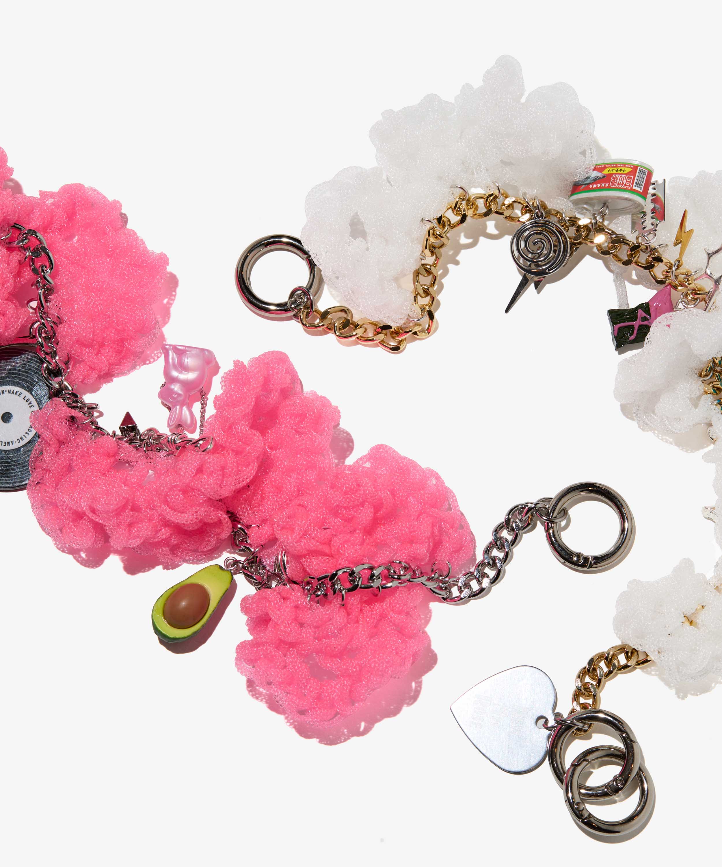 HEY! Mrs ROSE(ヘイ！ミセスローズ)HEY! Frill Necklace | CASSELINI