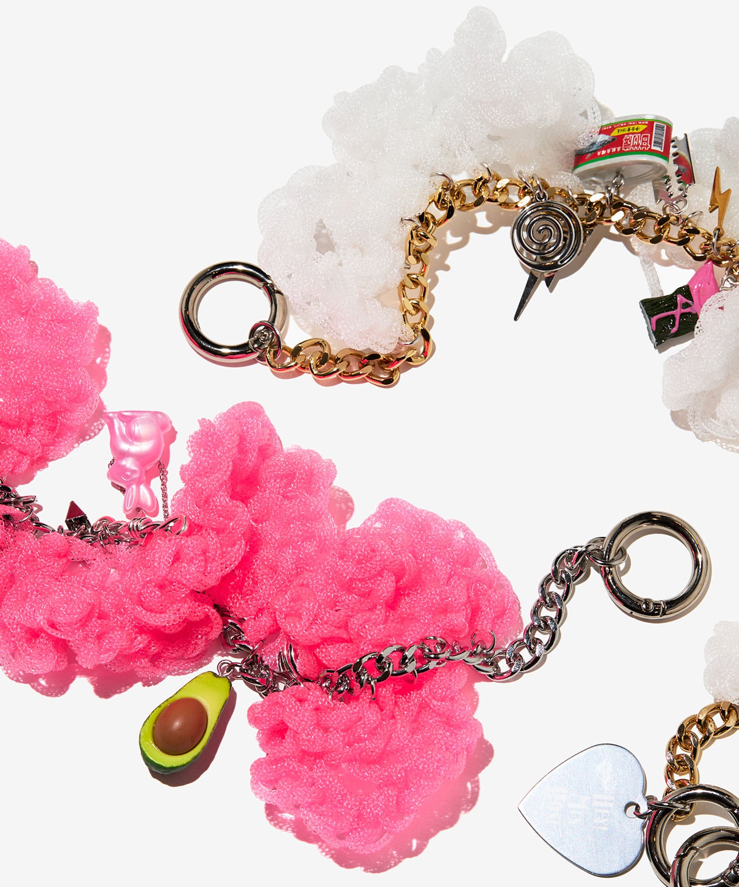 HEY! Mrs ROSE(ヘイ！ミセスローズ)HEY! Frill Necklace | CASSELINI