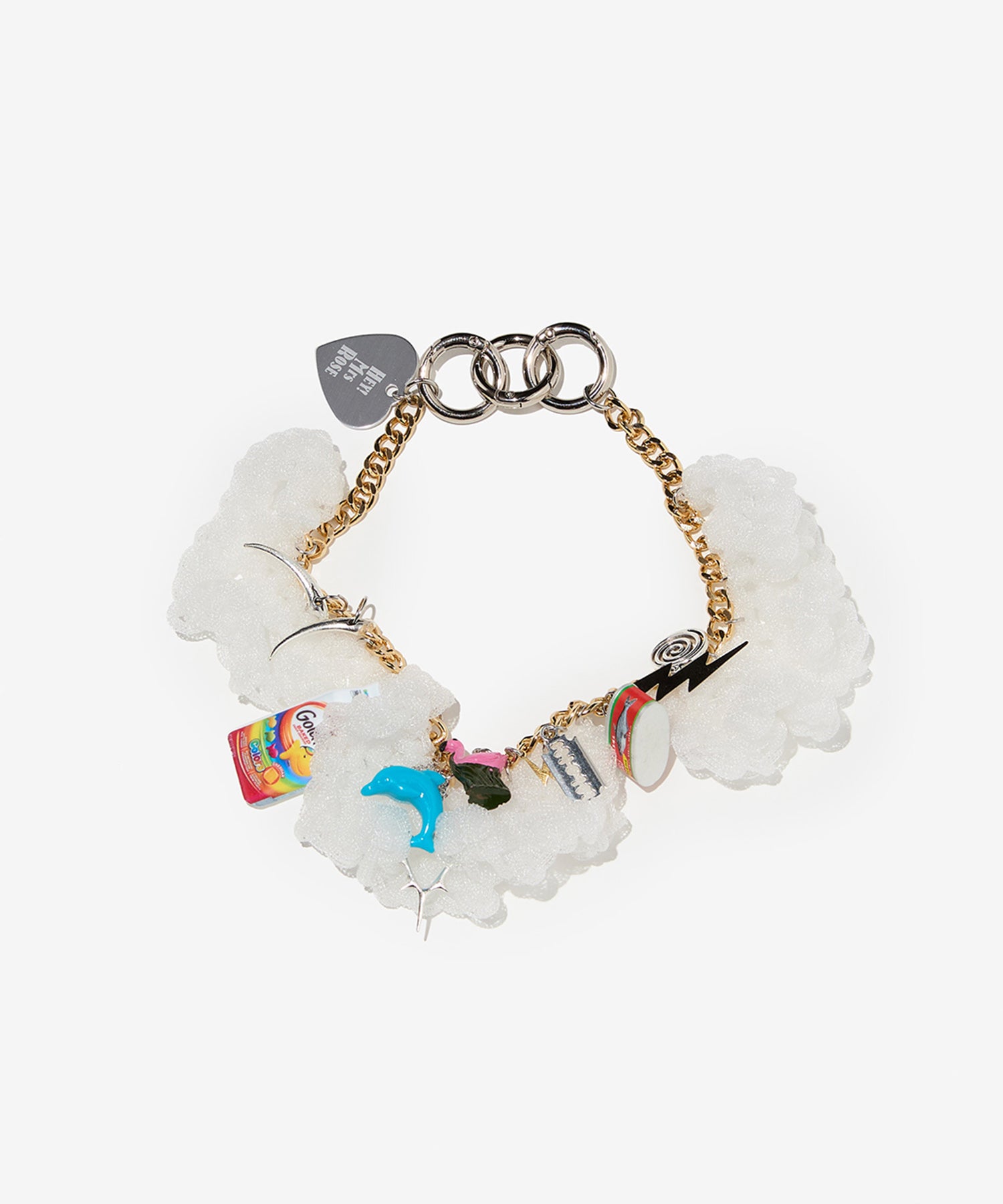 HEY! Mrs ROSE(ヘイ！ミセスローズ)HEY! Frill Necklace | CASSELINI
