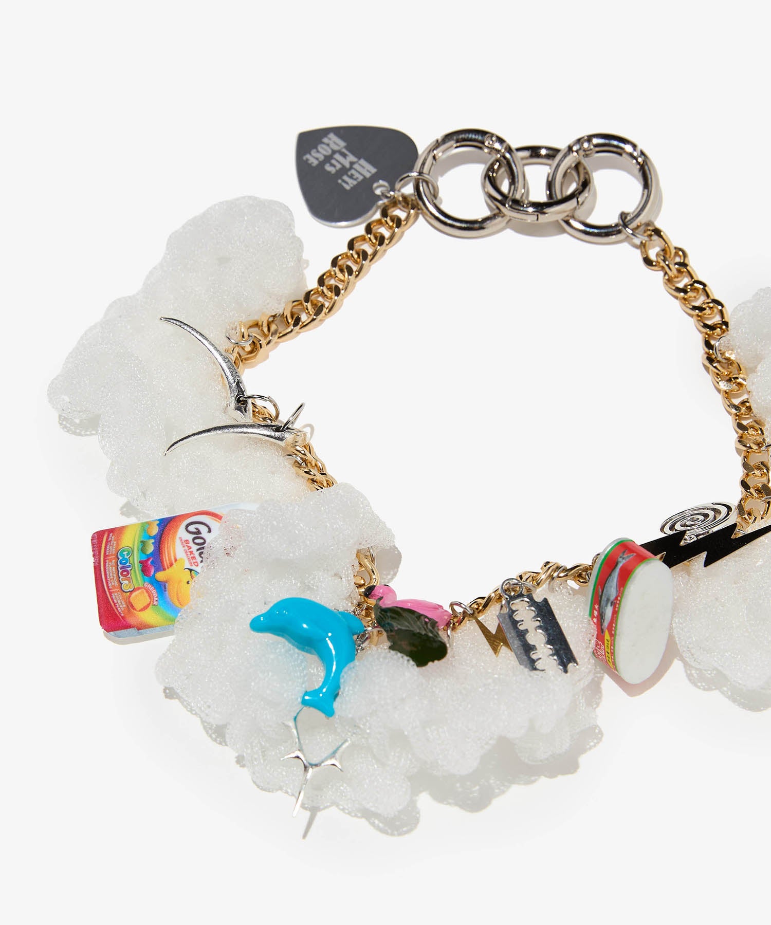 HEY! Mrs ROSE(ヘイ！ミセスローズ)HEY! Frill Necklace | CASSELINI