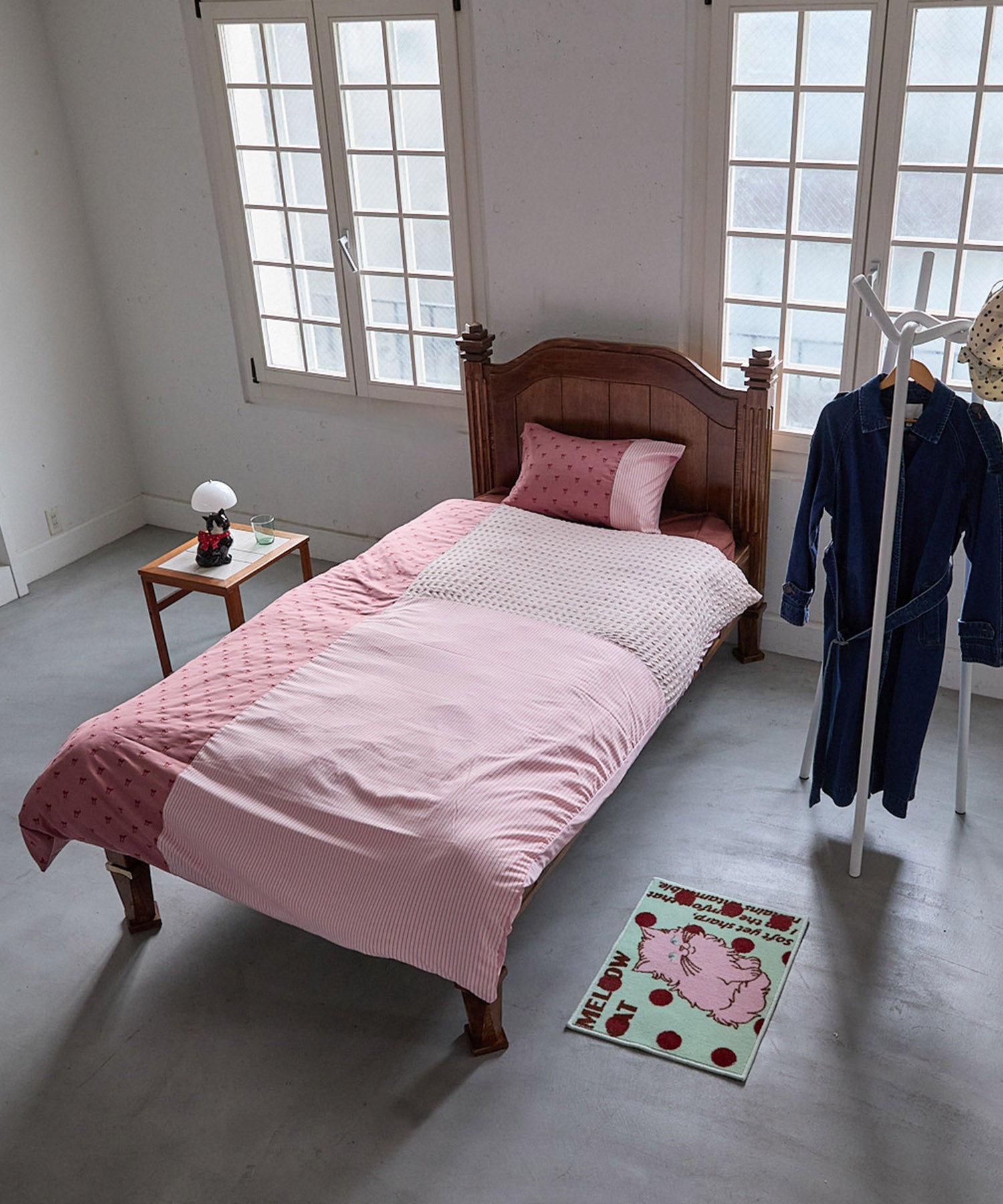 Casselini HOME(キャセリーニ ホーム)パッチワークカバー布団セット